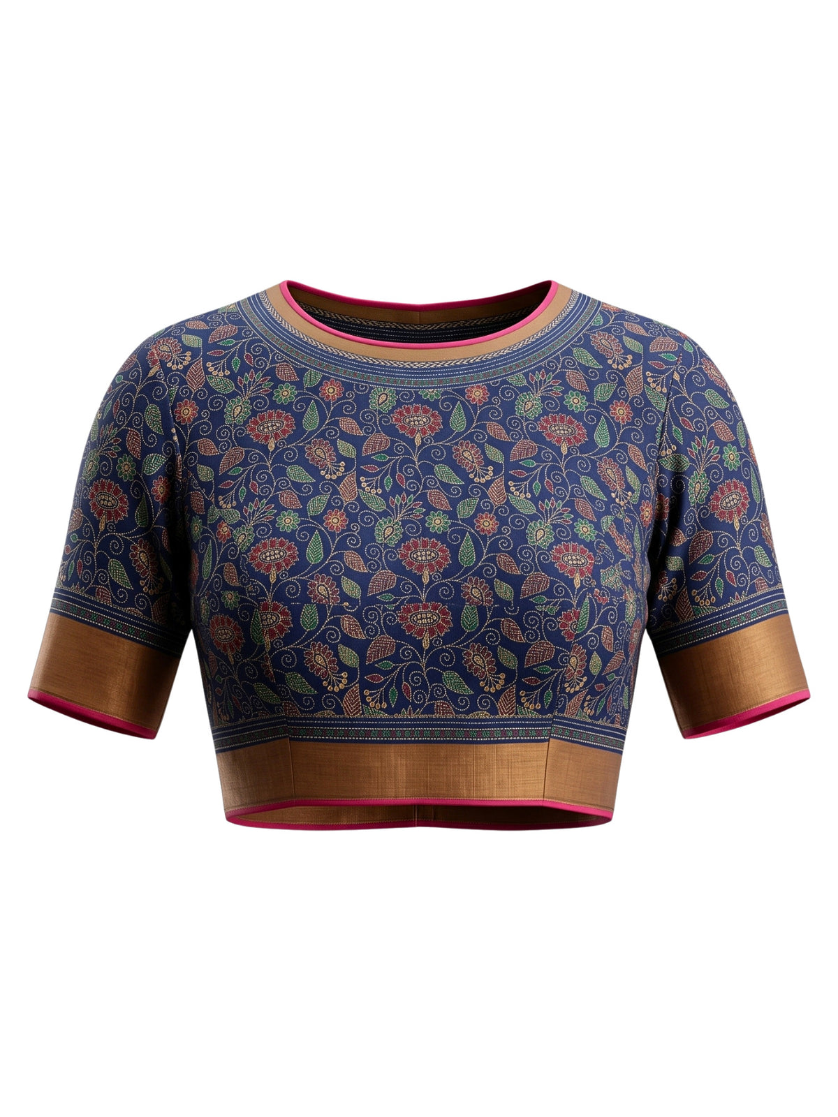 Ethnic Bengal Cotton Saree