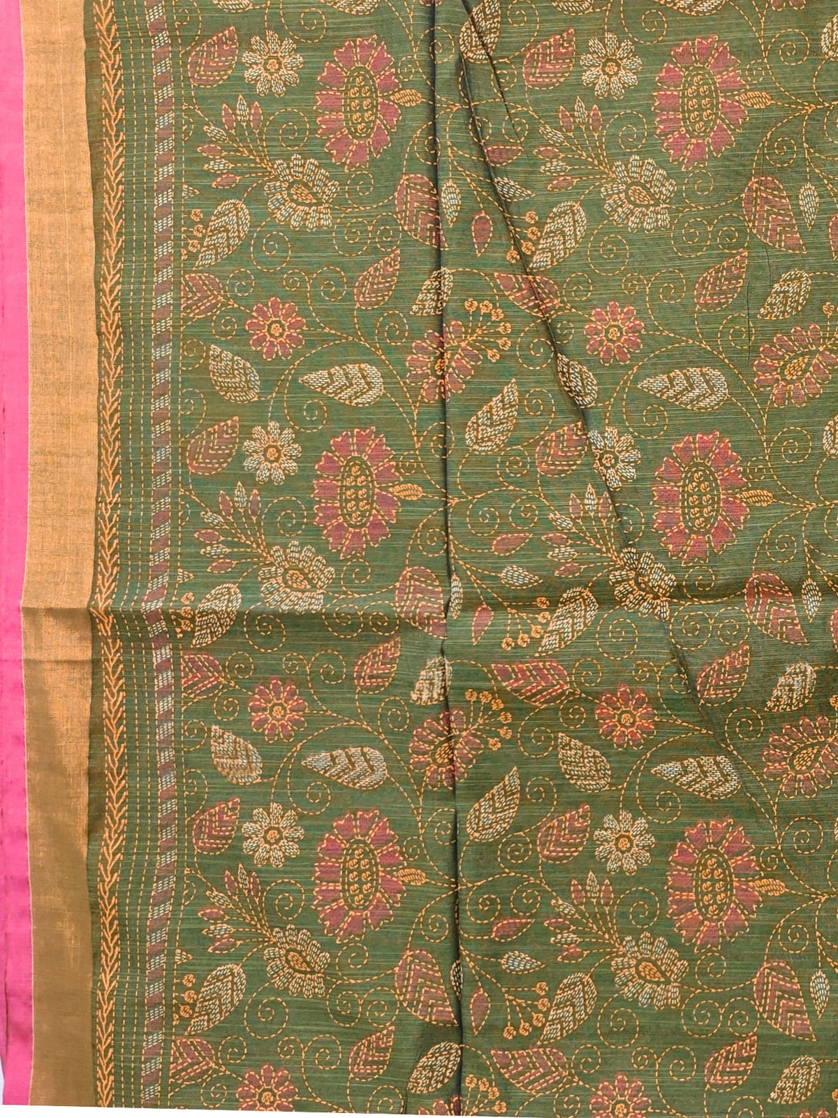 Ethnic Bengal Cotton Saree