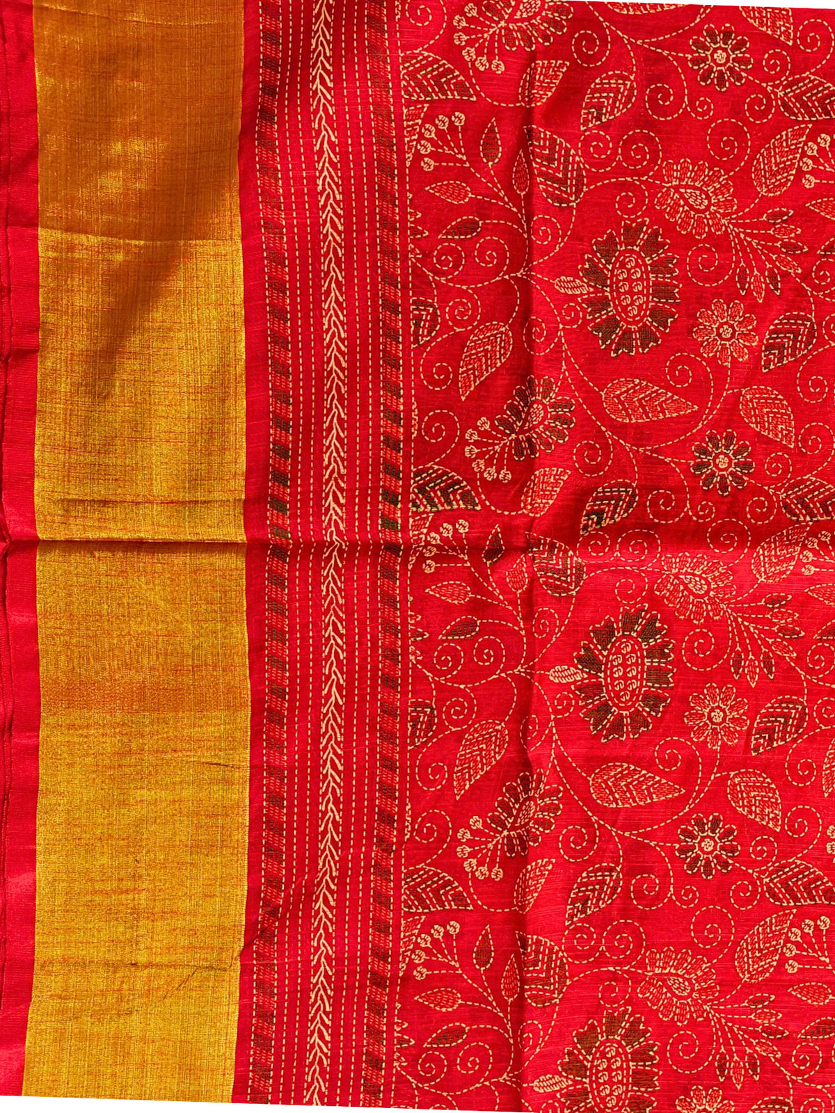Ethnic Bengal Cotton Saree
