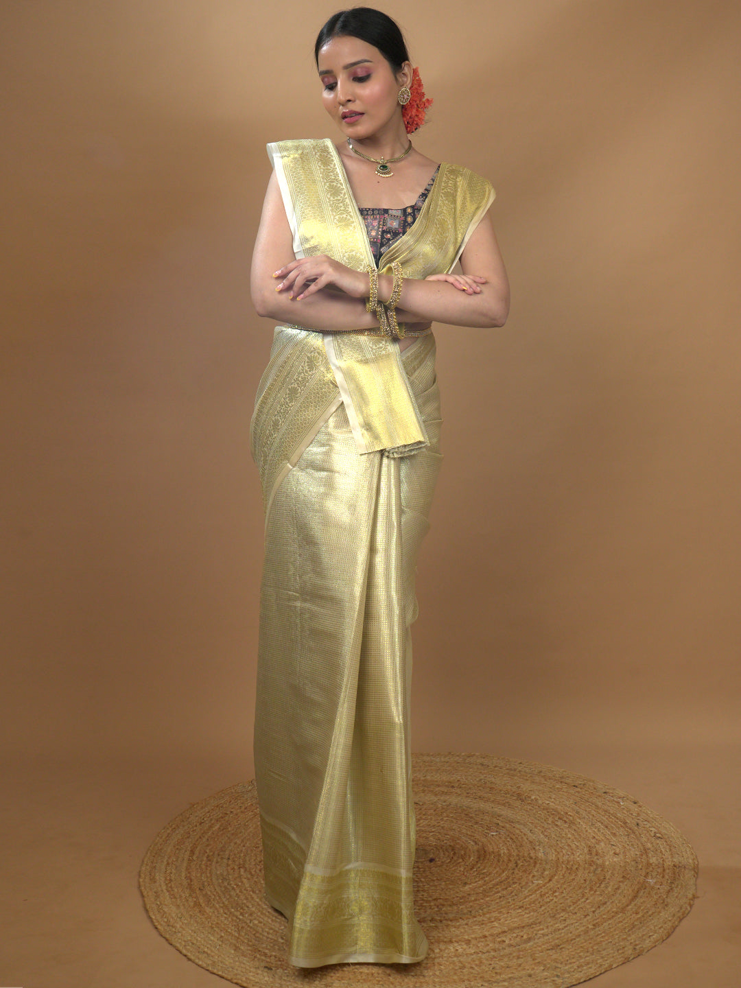 Tissue Art Silk Saree