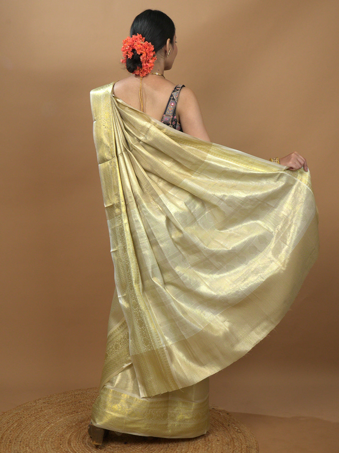 Tissue Art Silk Saree