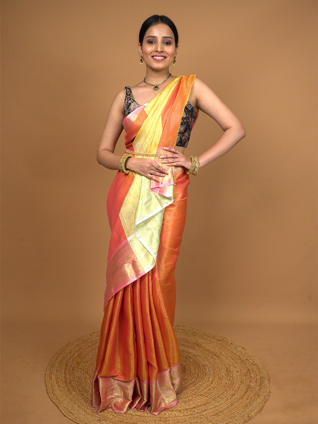 Tissue Art Silk Saree