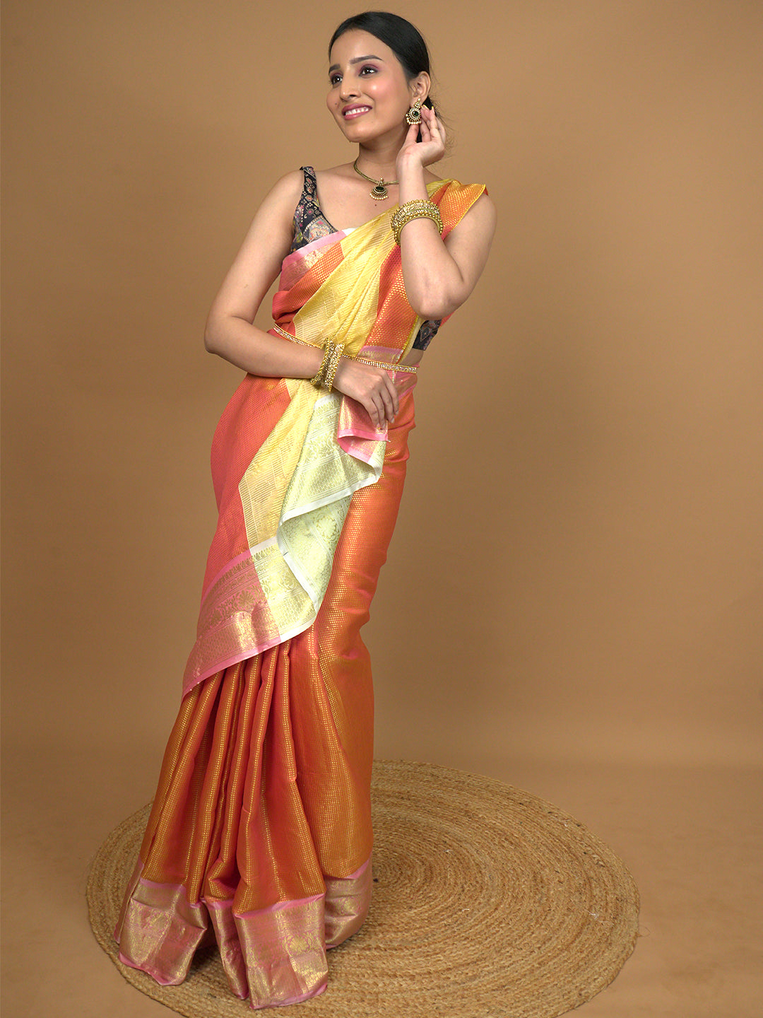 Tissue Art Silk Saree