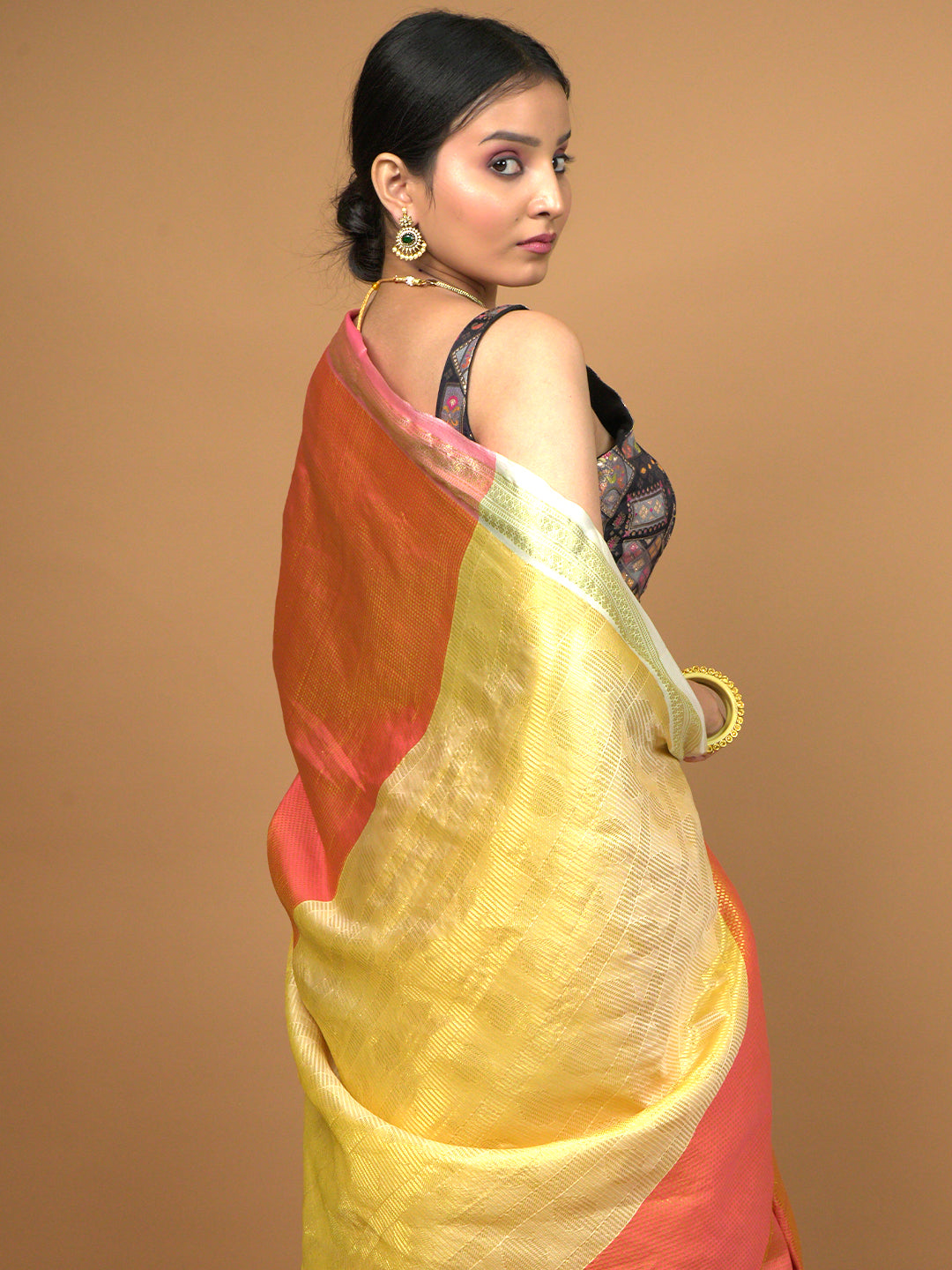 Tissue Art Silk Saree