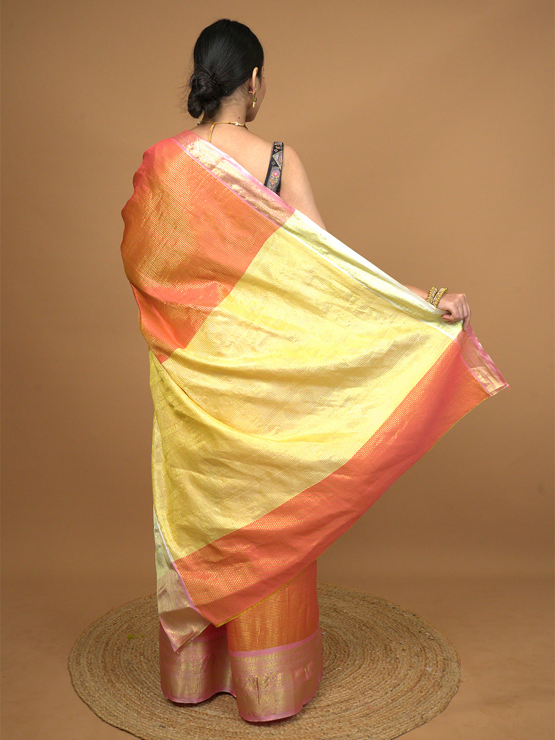 Tissue Art Silk Saree