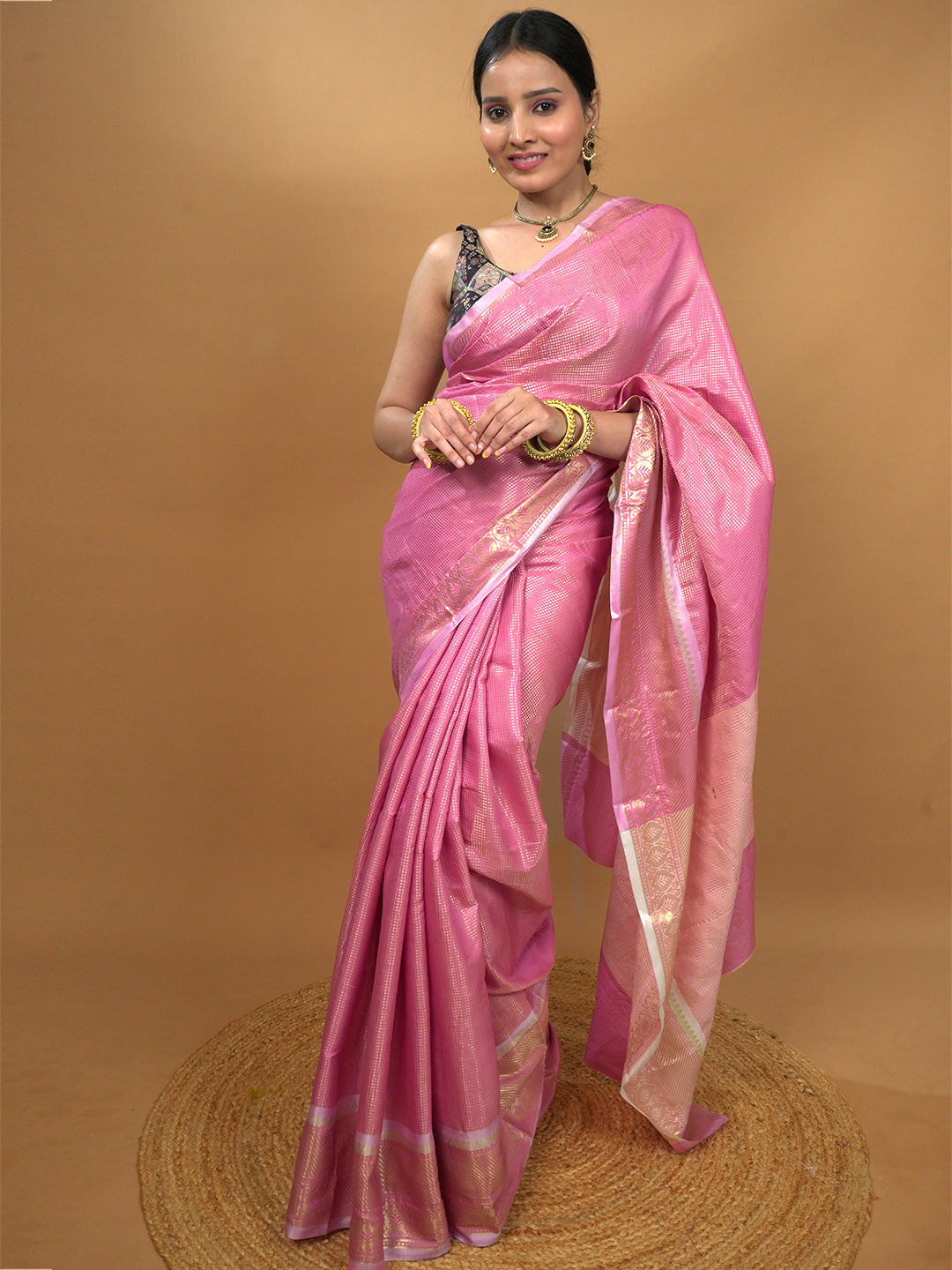 Tissue Art Silk Saree