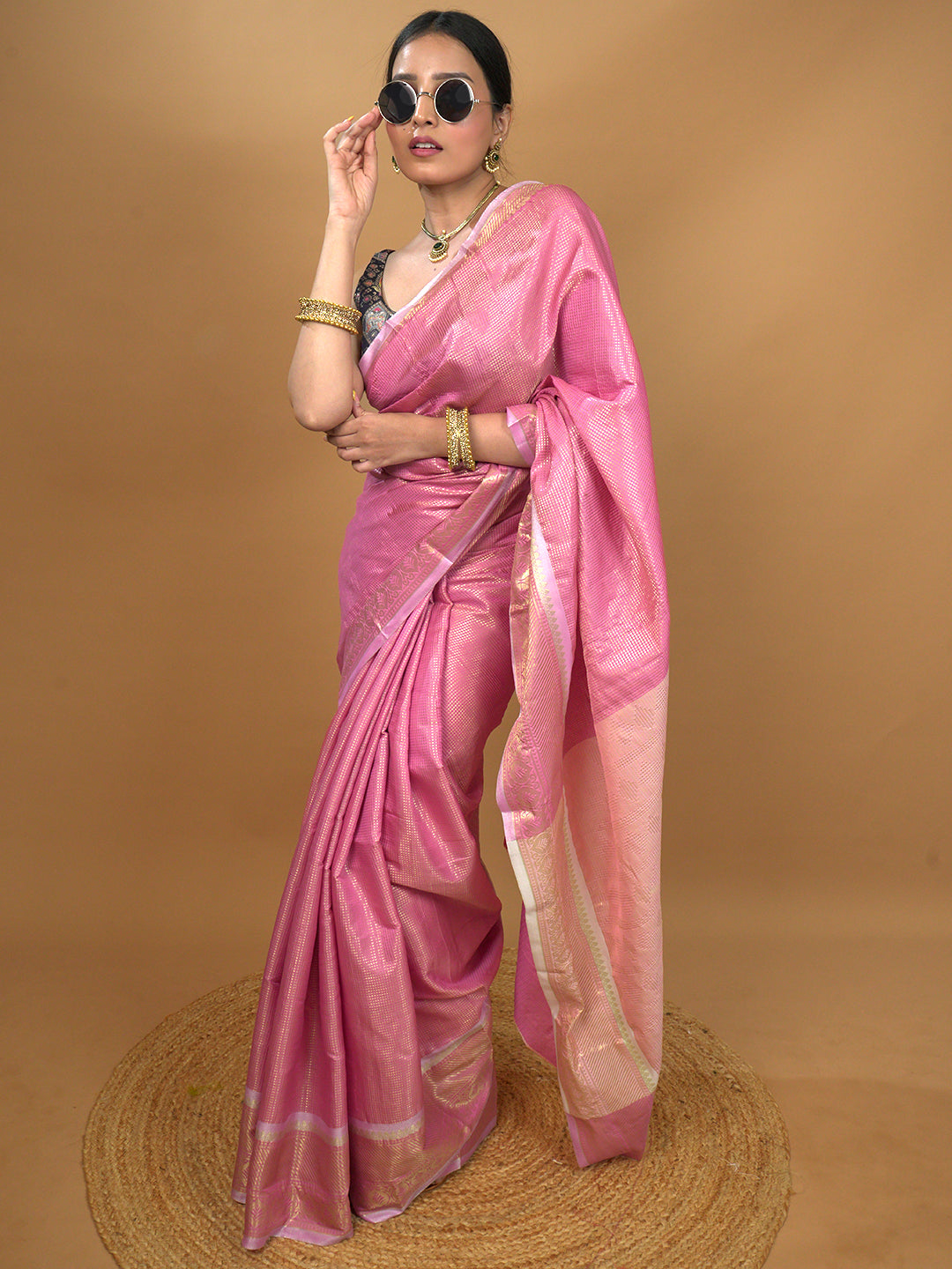 Tissue Art Silk Saree