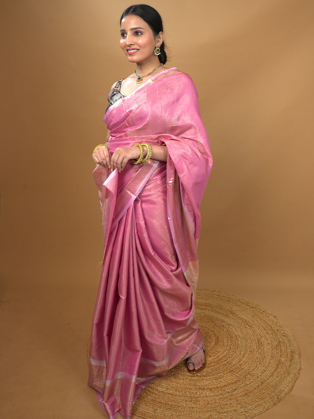 Tissue Art Silk Saree