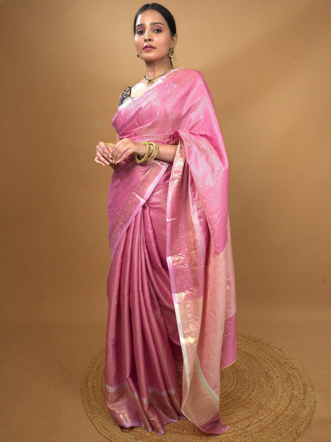 Tissue Art Silk Saree