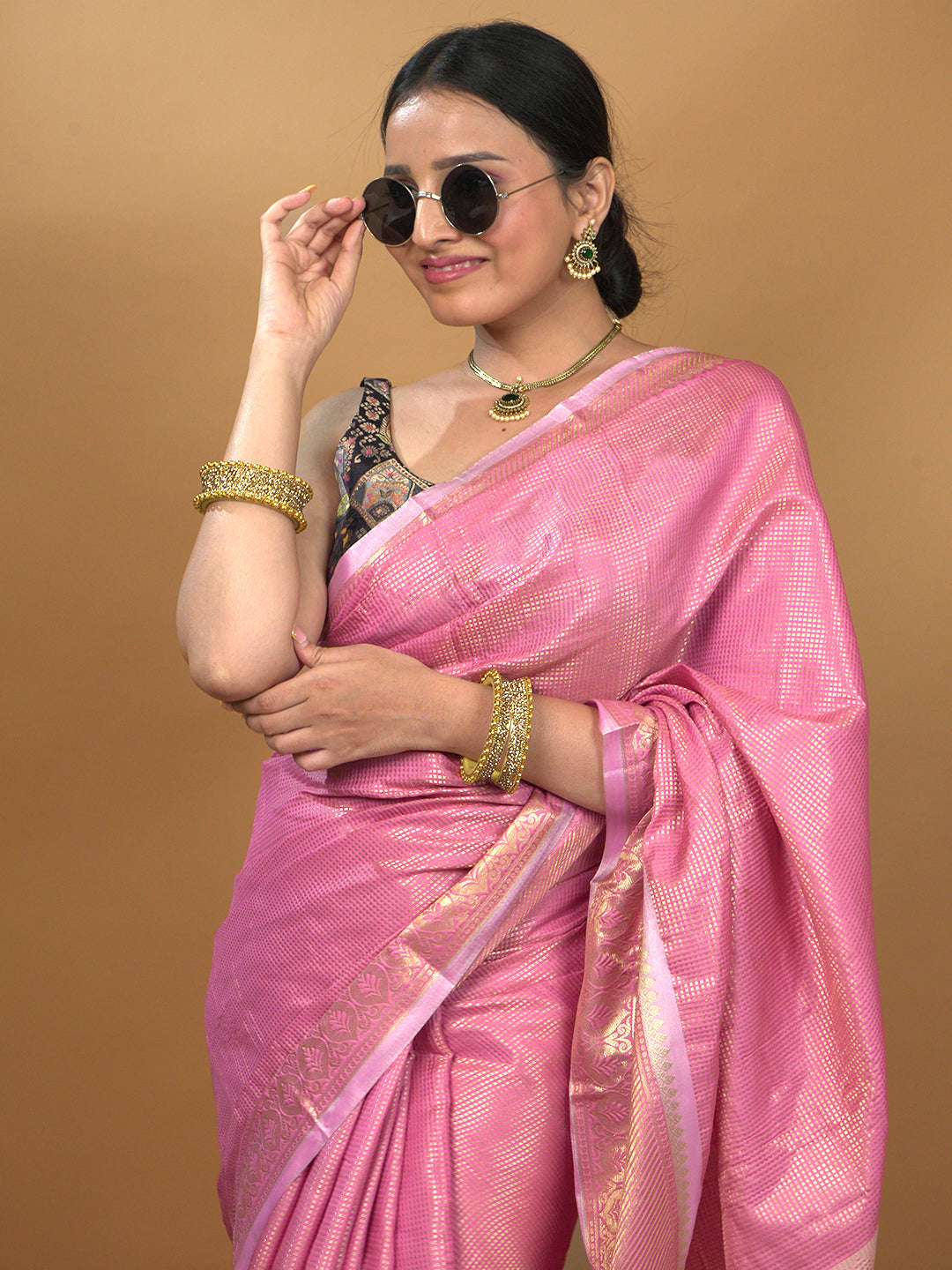 Tissue Art Silk Saree
