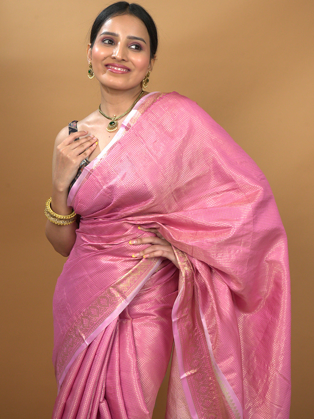 Tissue Art Silk Saree