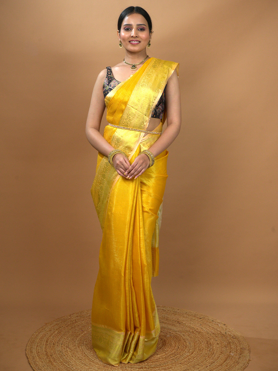 Tissue Art Silk Saree