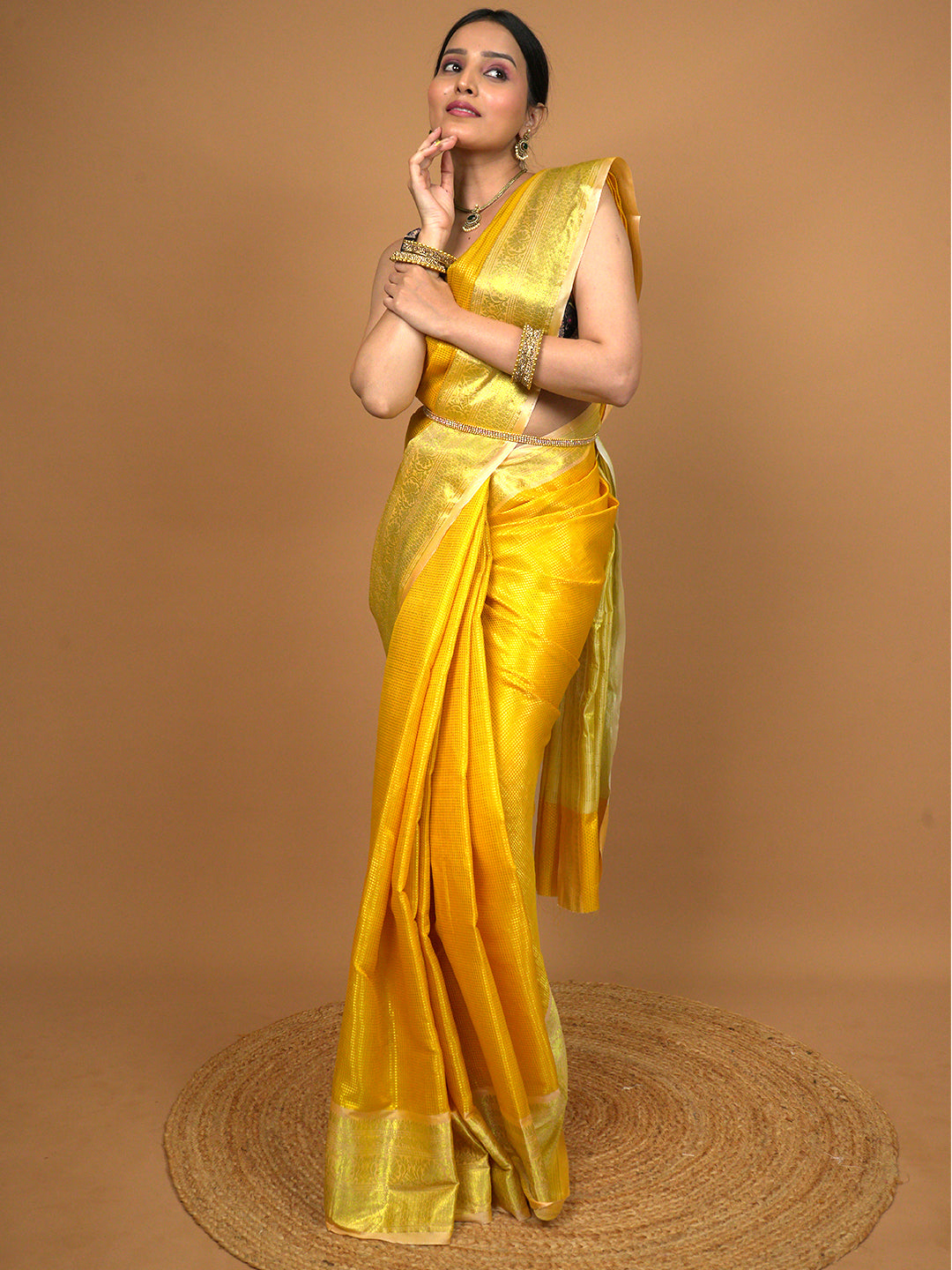Tissue Art Silk Saree