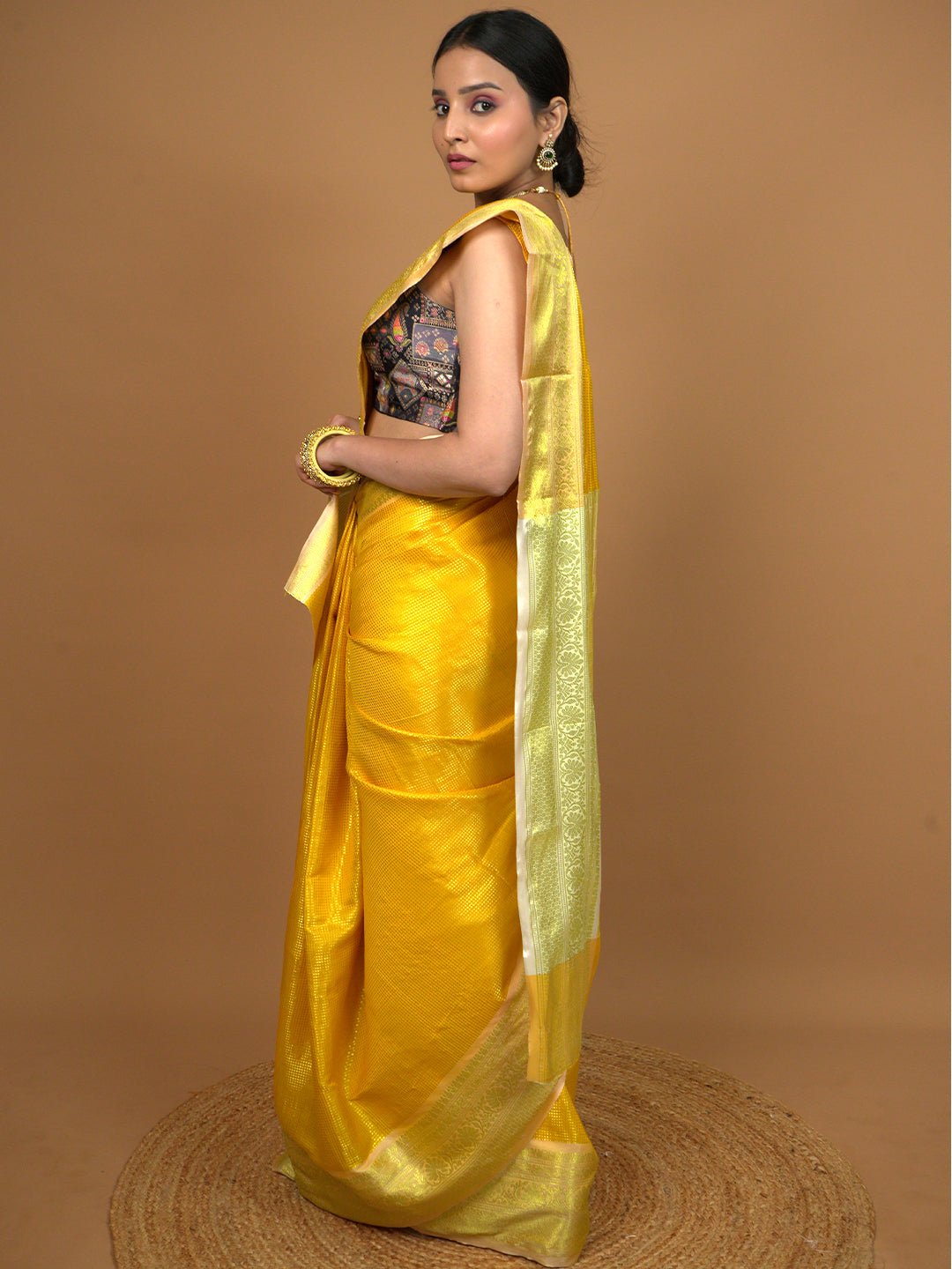 Tissue Art Silk Saree