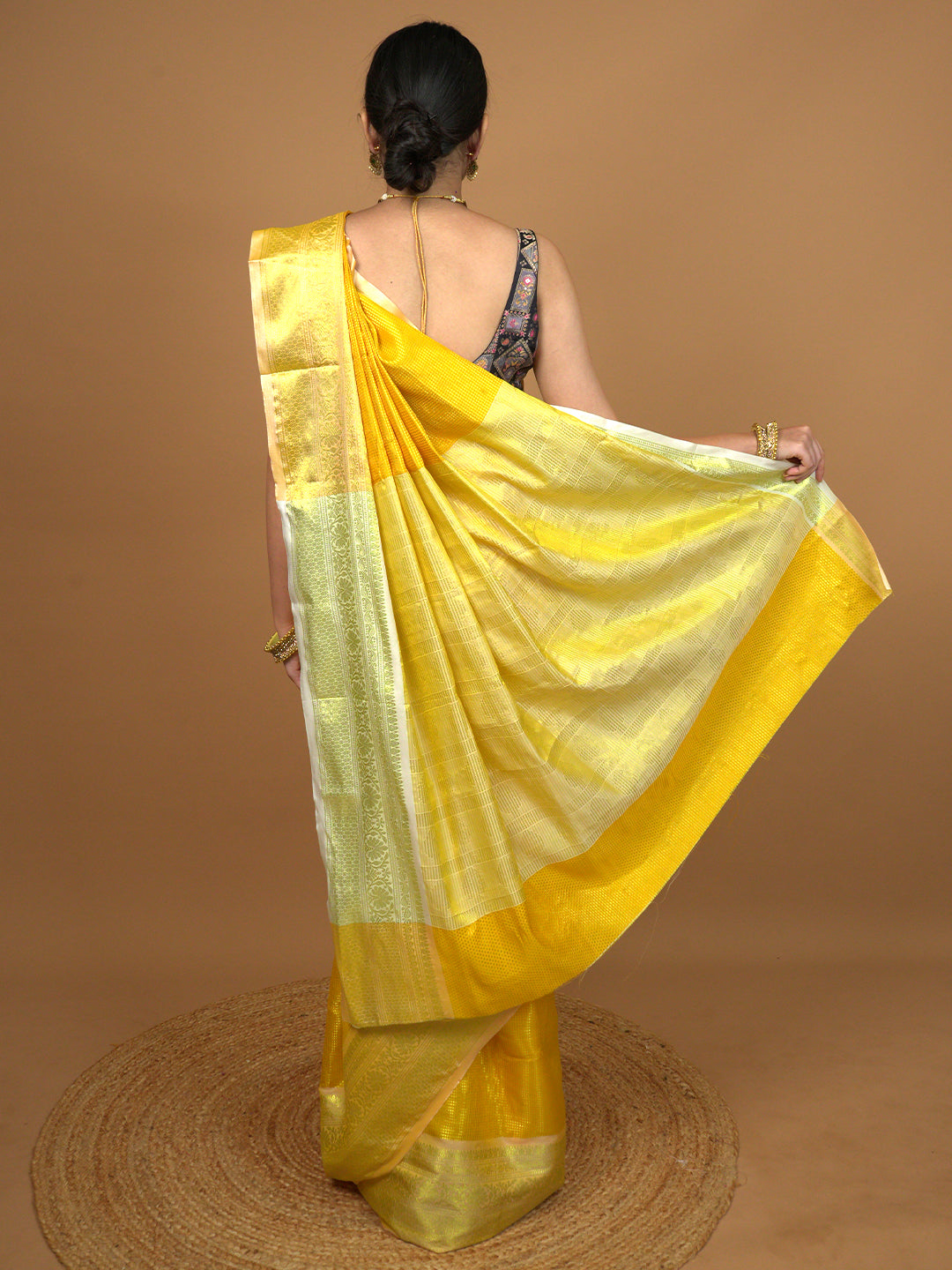 Tissue Art Silk Saree