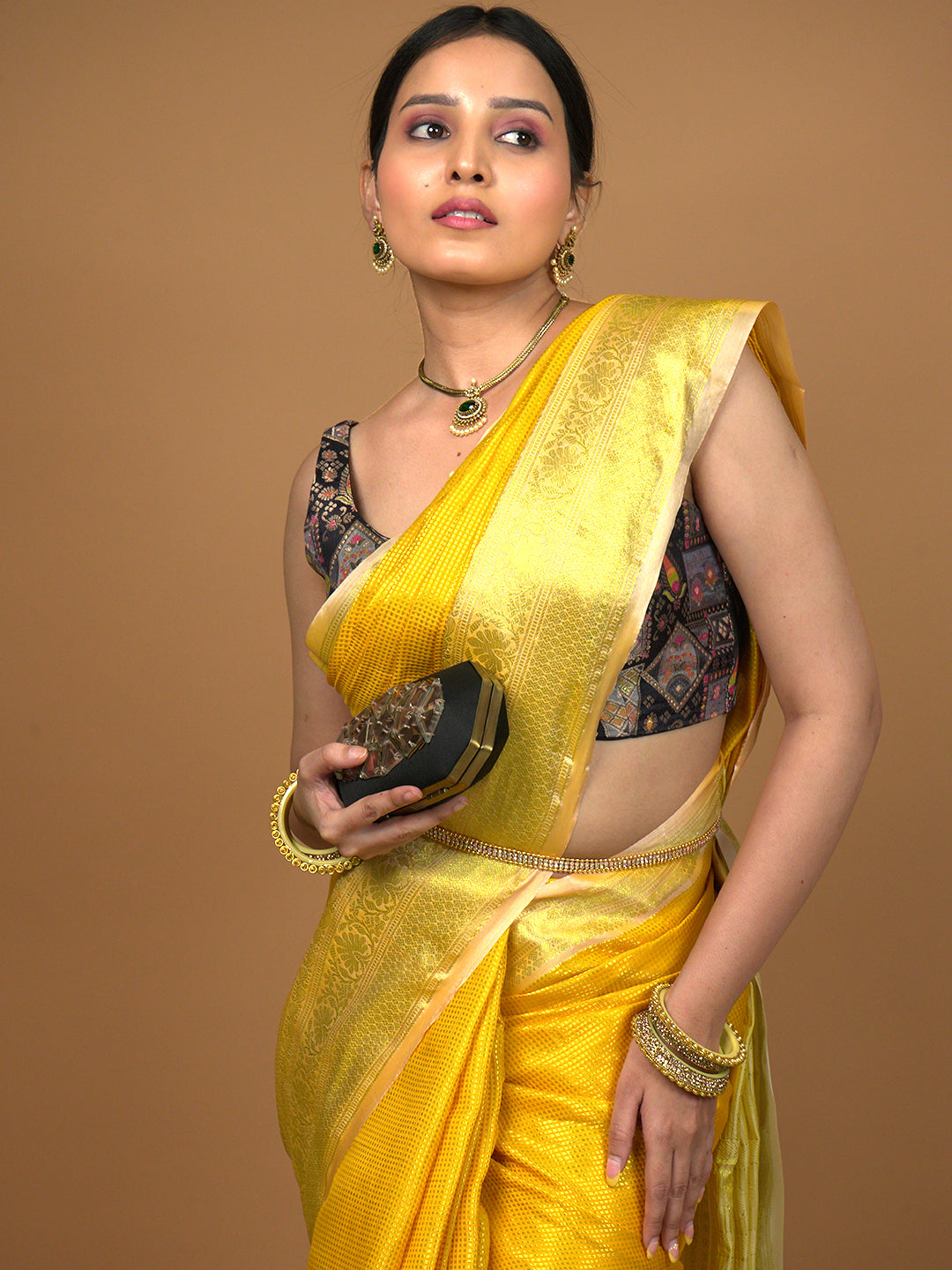 Tissue Art Silk Saree
