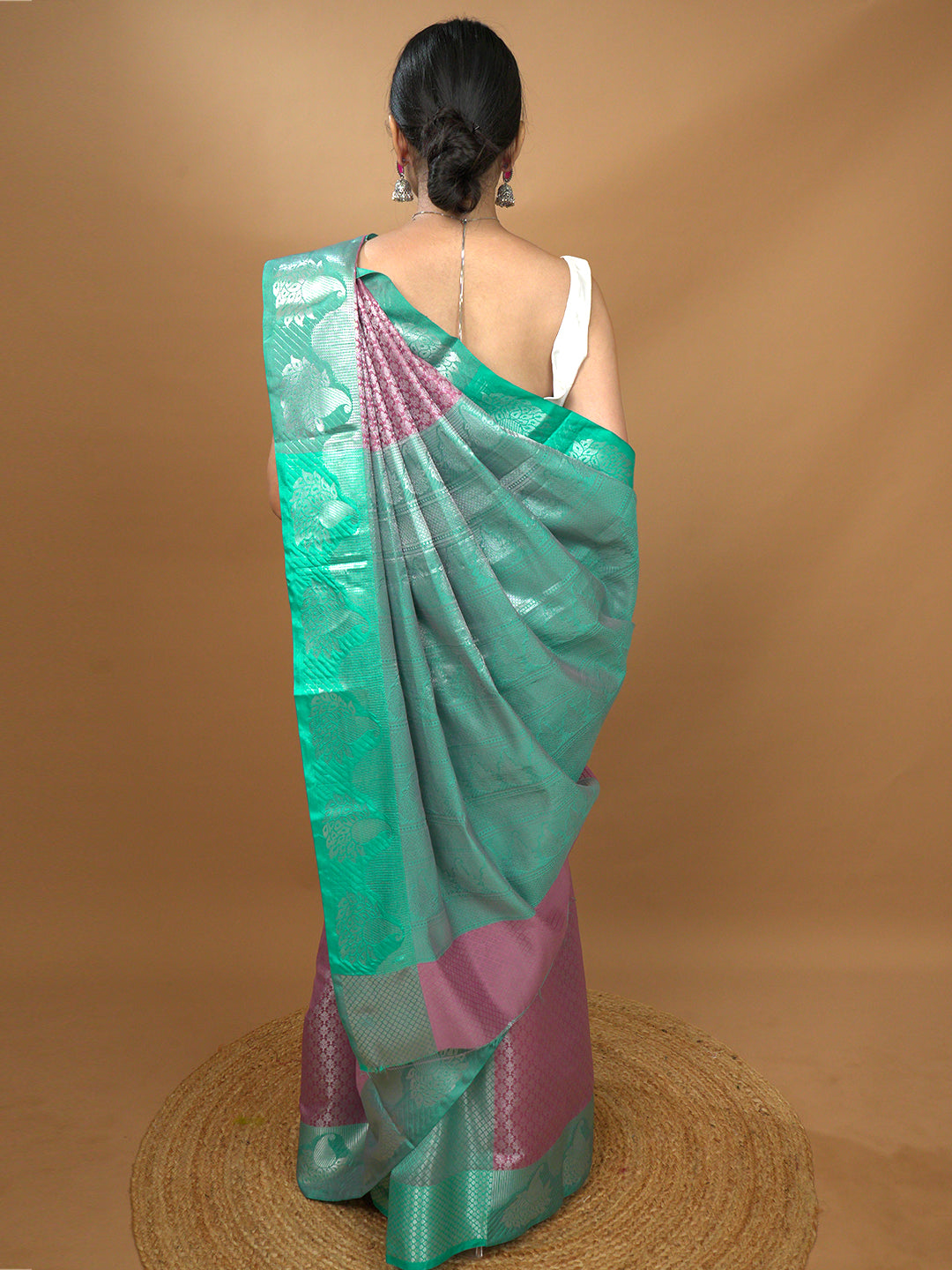 South Silk Zari weave Saree