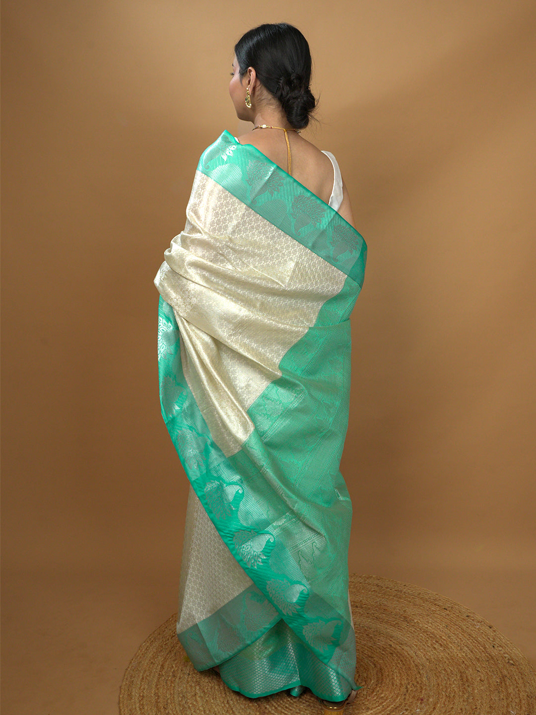 South Silk Zari weave Saree
