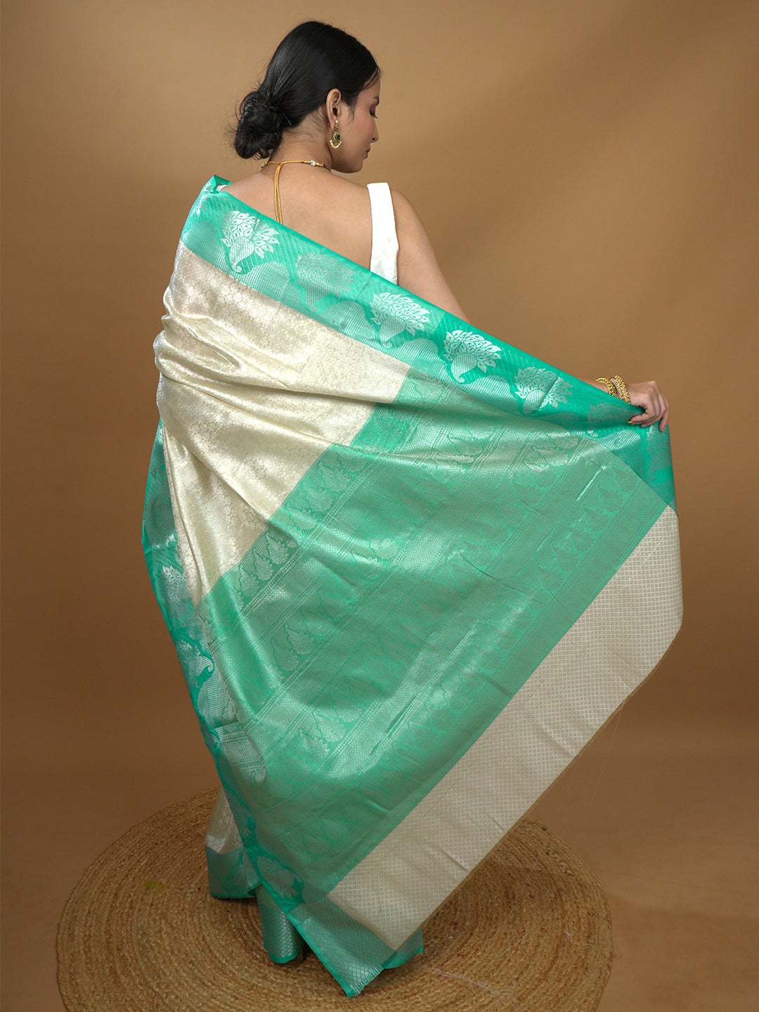 South Silk Zari weave Saree