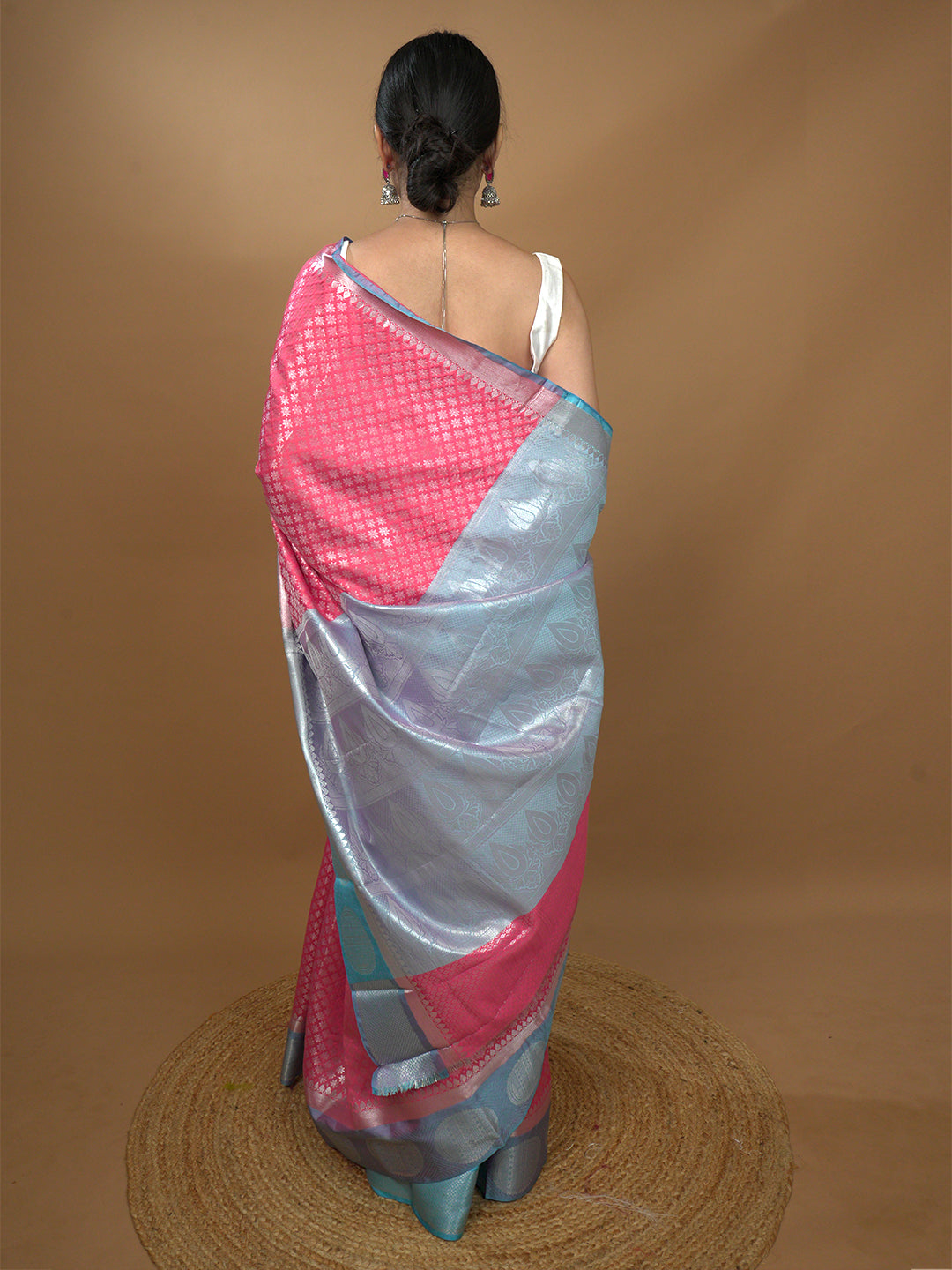 South Silk Zari weave Saree