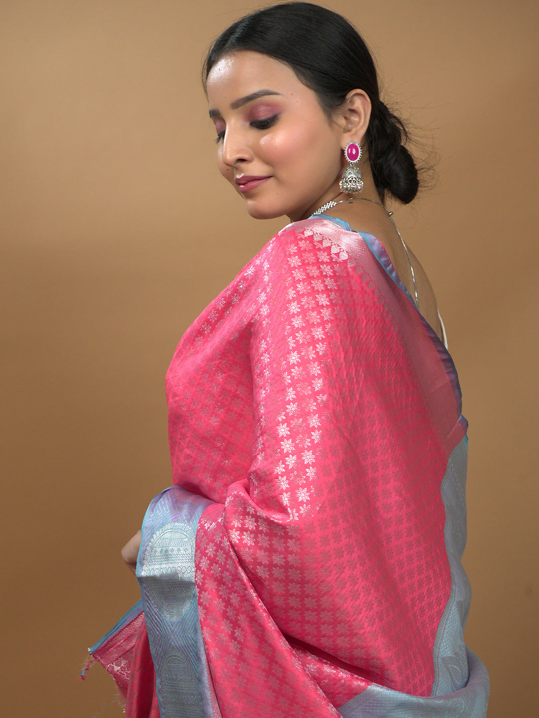 South Silk Zari weave Saree