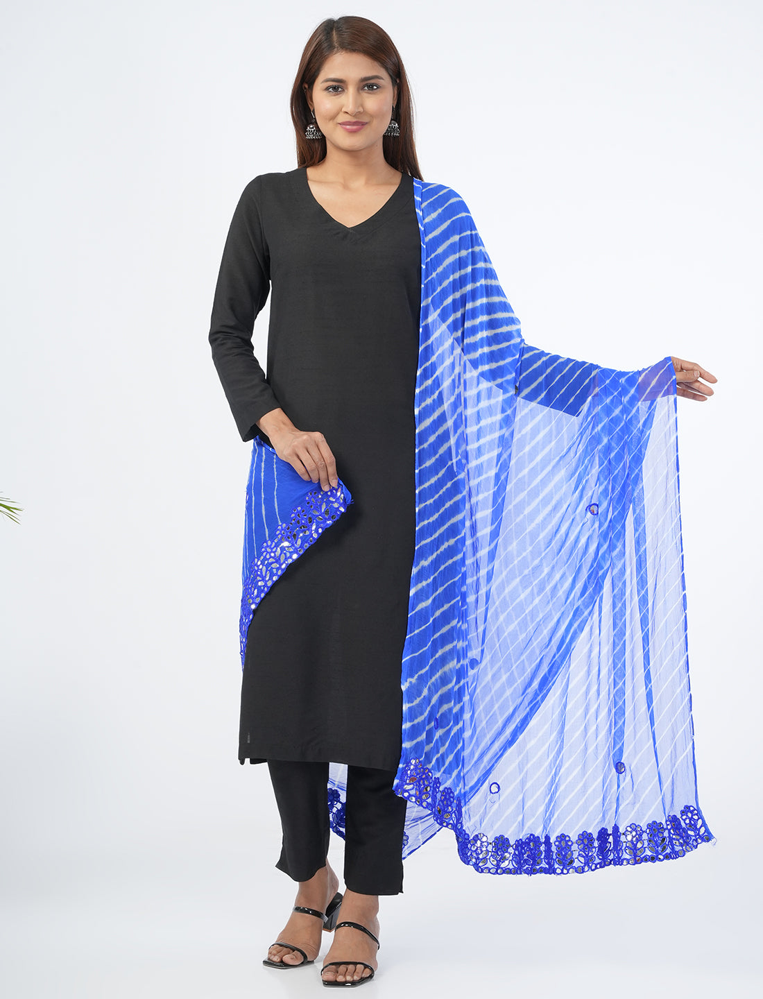 Leheriya Chiffon Dupatta
