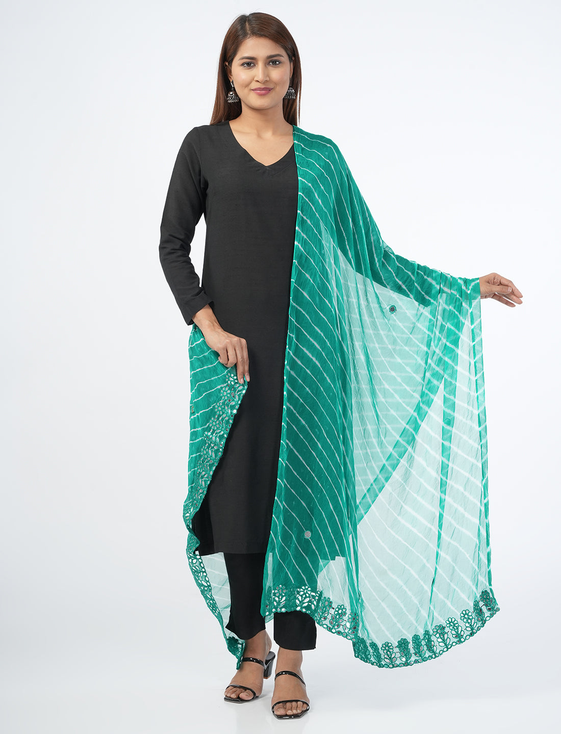 Leheriya Chiffon Dupatta