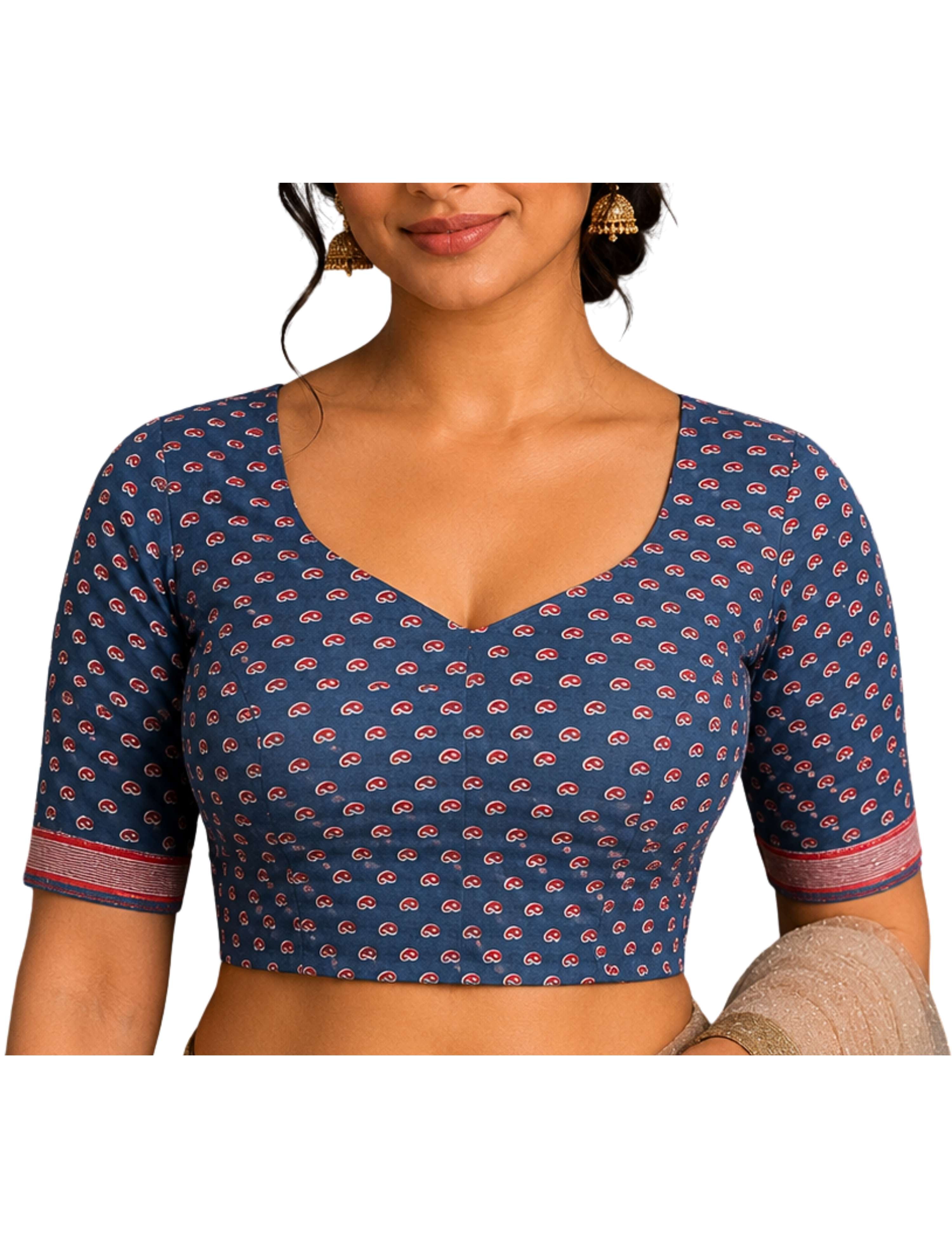 Solid Viscose Cotton Saree