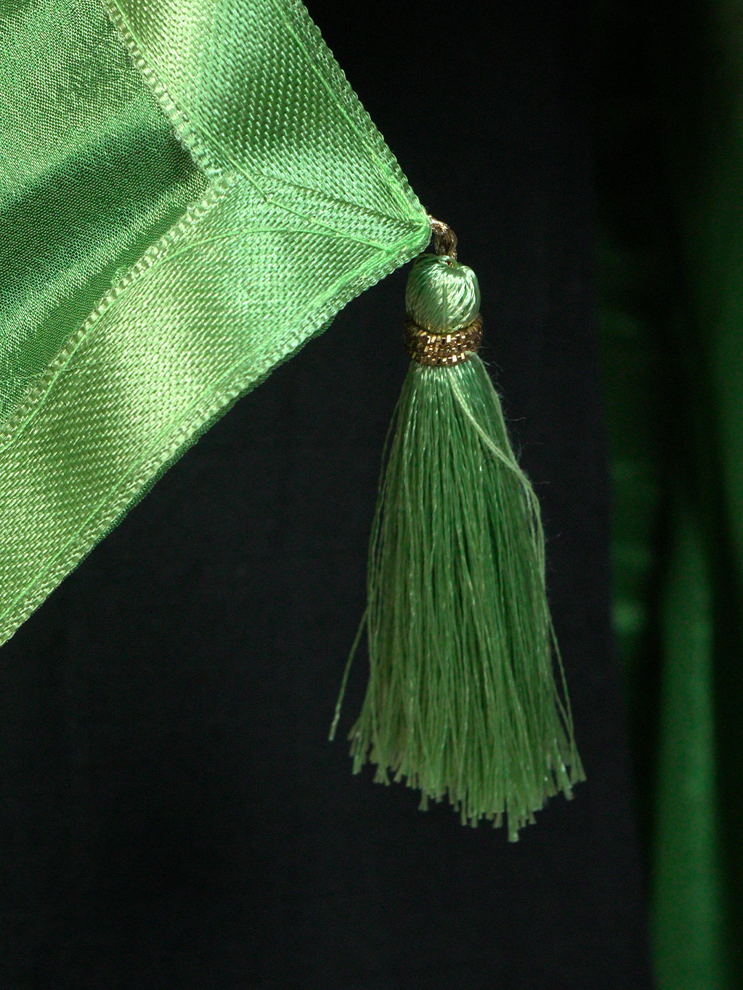 Solid Satin Crepe Dupatta