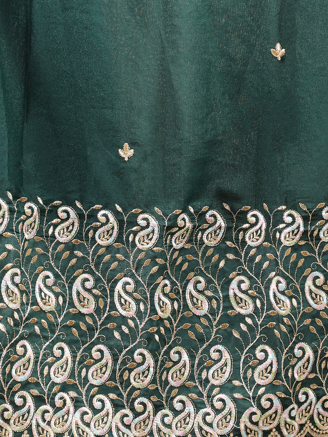 Tissue Georgette Crepe Silk Saree