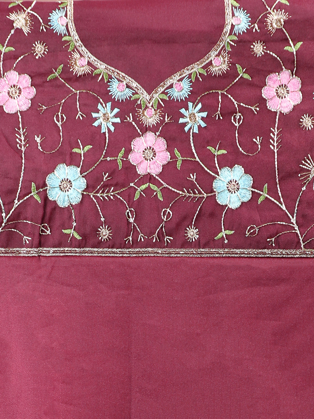 Tissue Georgette Crepe Silk Saree