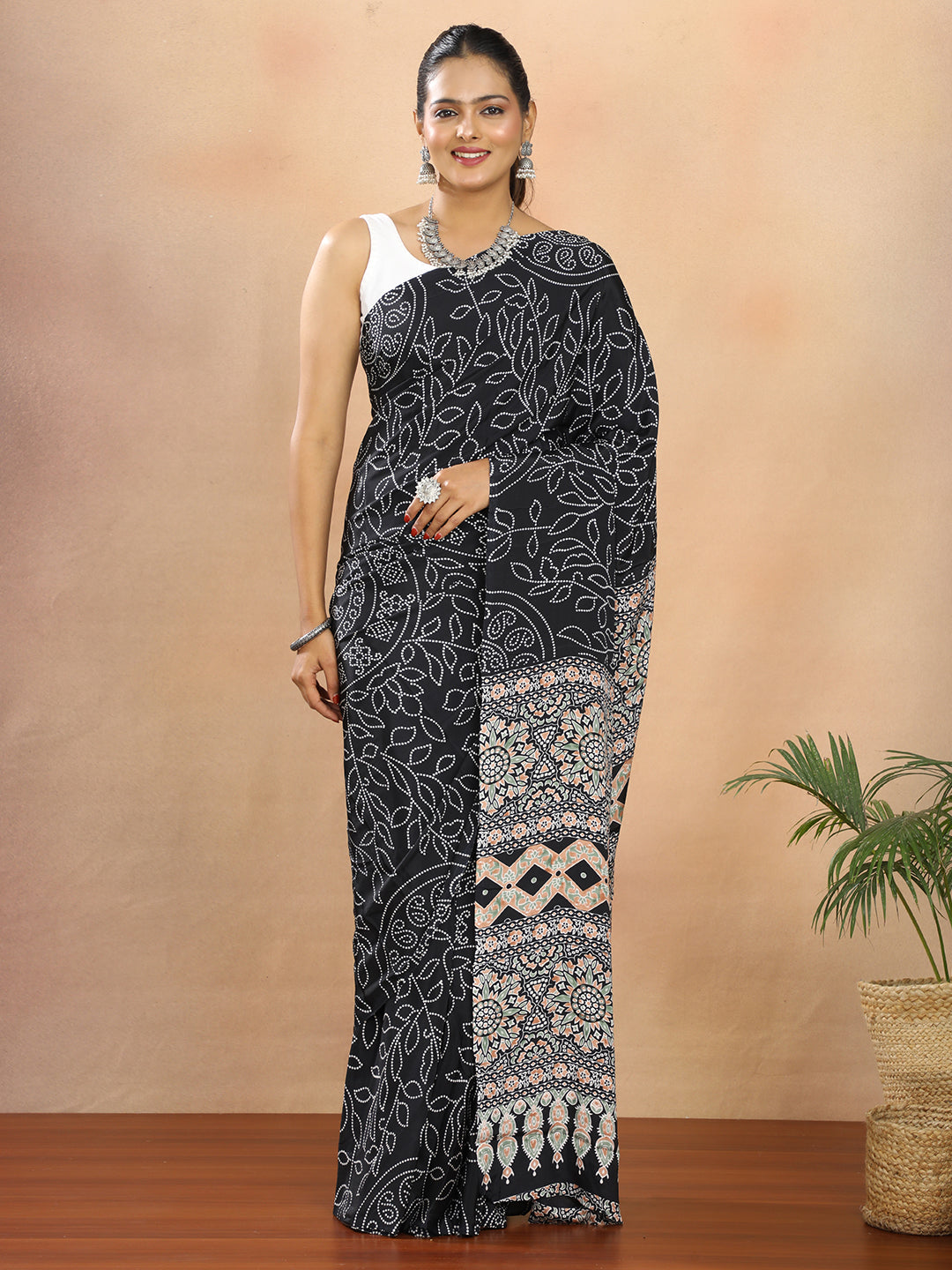 Woven Crepe Silk Saree