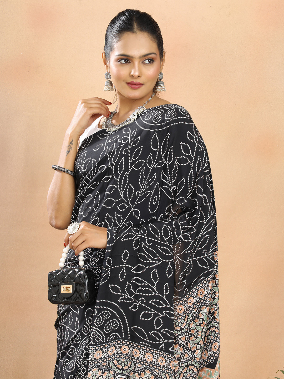 Woven Crepe Silk Saree