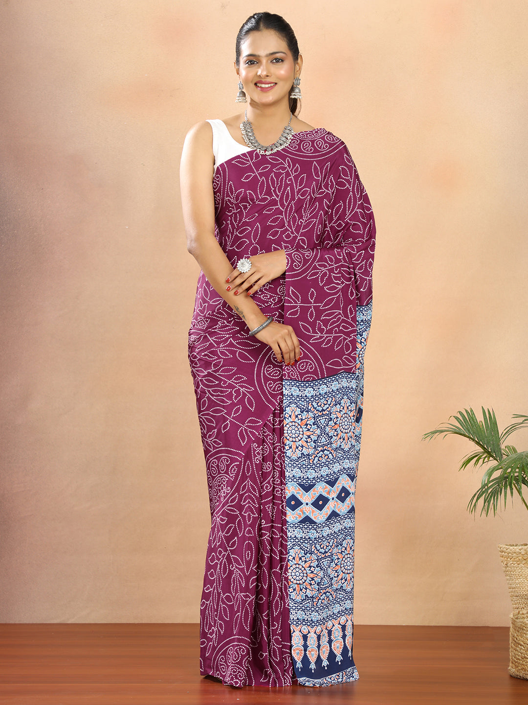 Woven Crepe Silk Saree
