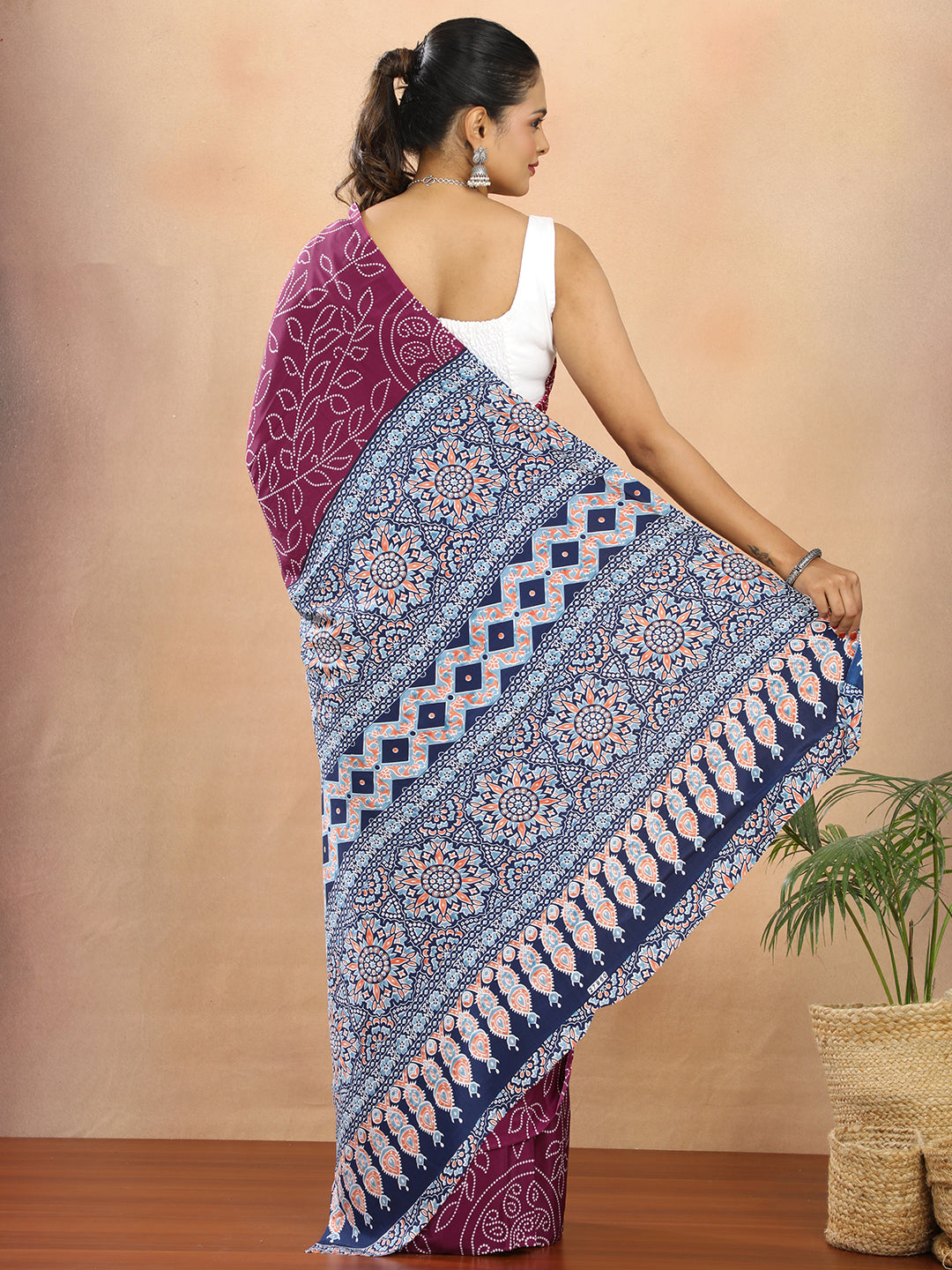 Woven Crepe Silk Saree