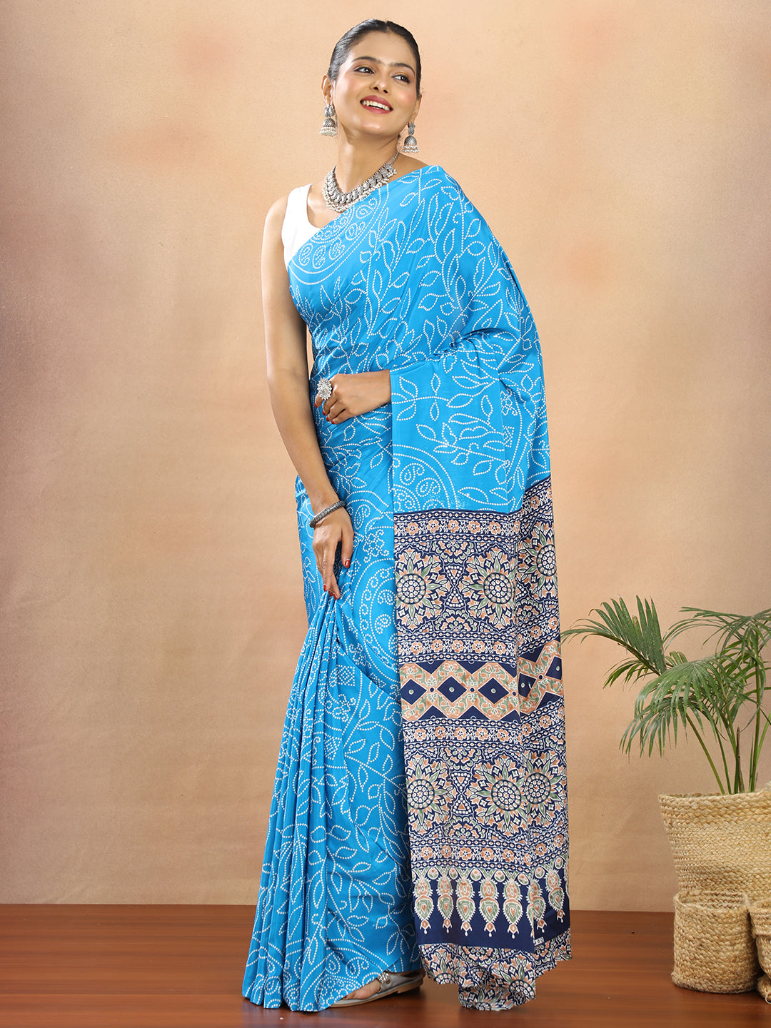 Woven Crepe Silk Saree