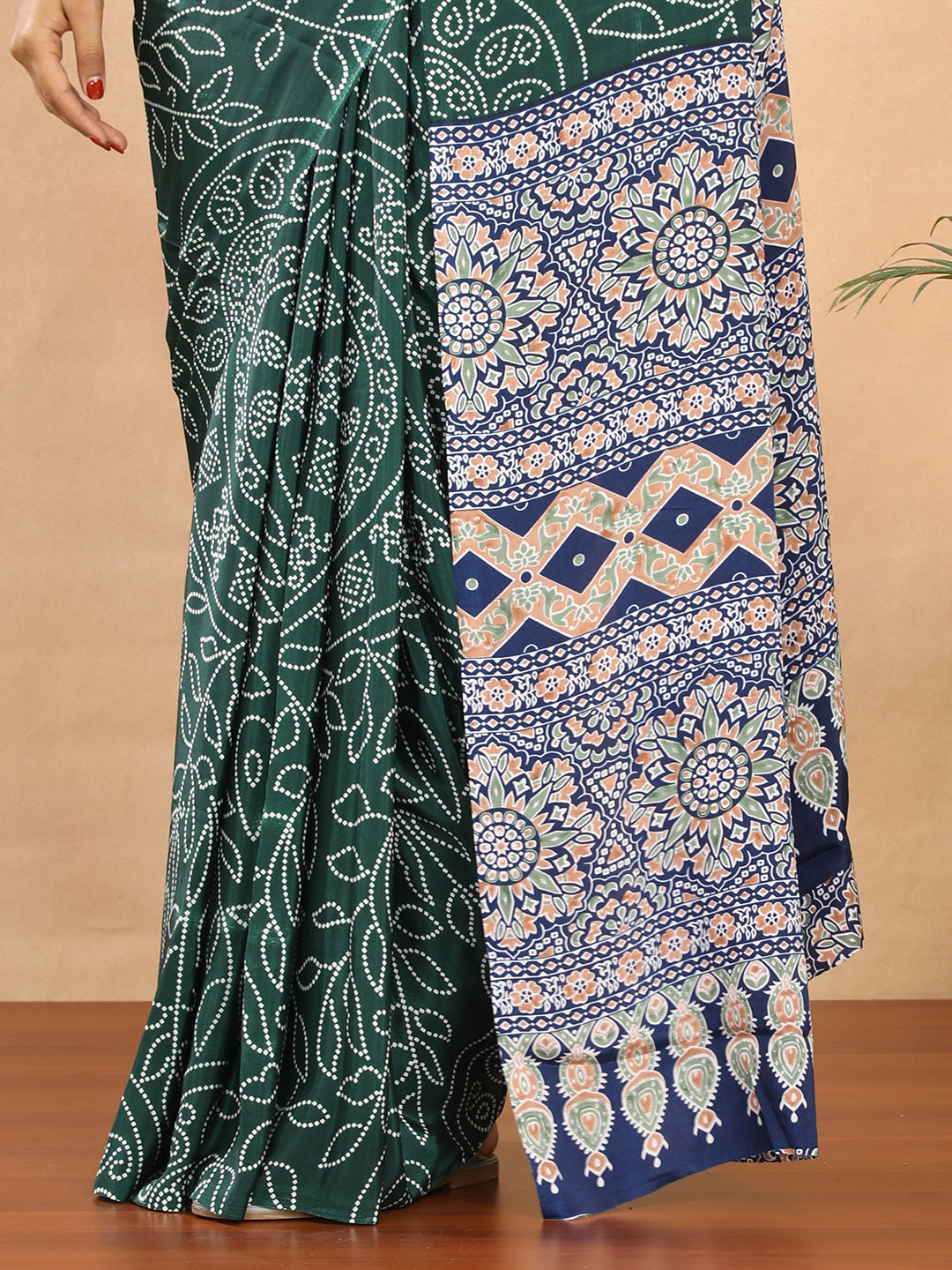 Woven Crepe Silk Saree