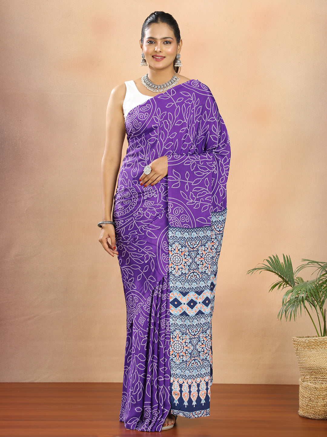 Woven Crepe Silk Saree