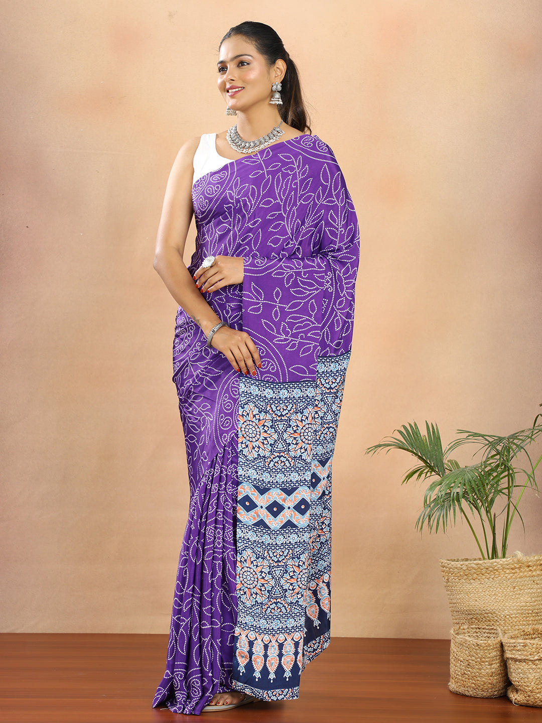 Woven Crepe Silk Saree