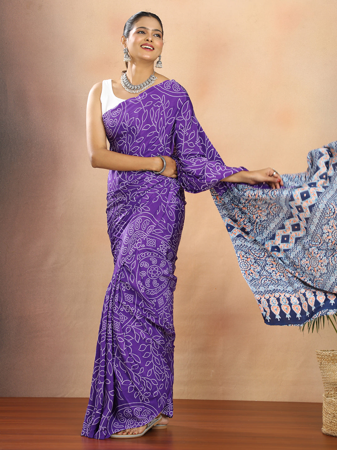 Woven Crepe Silk Saree