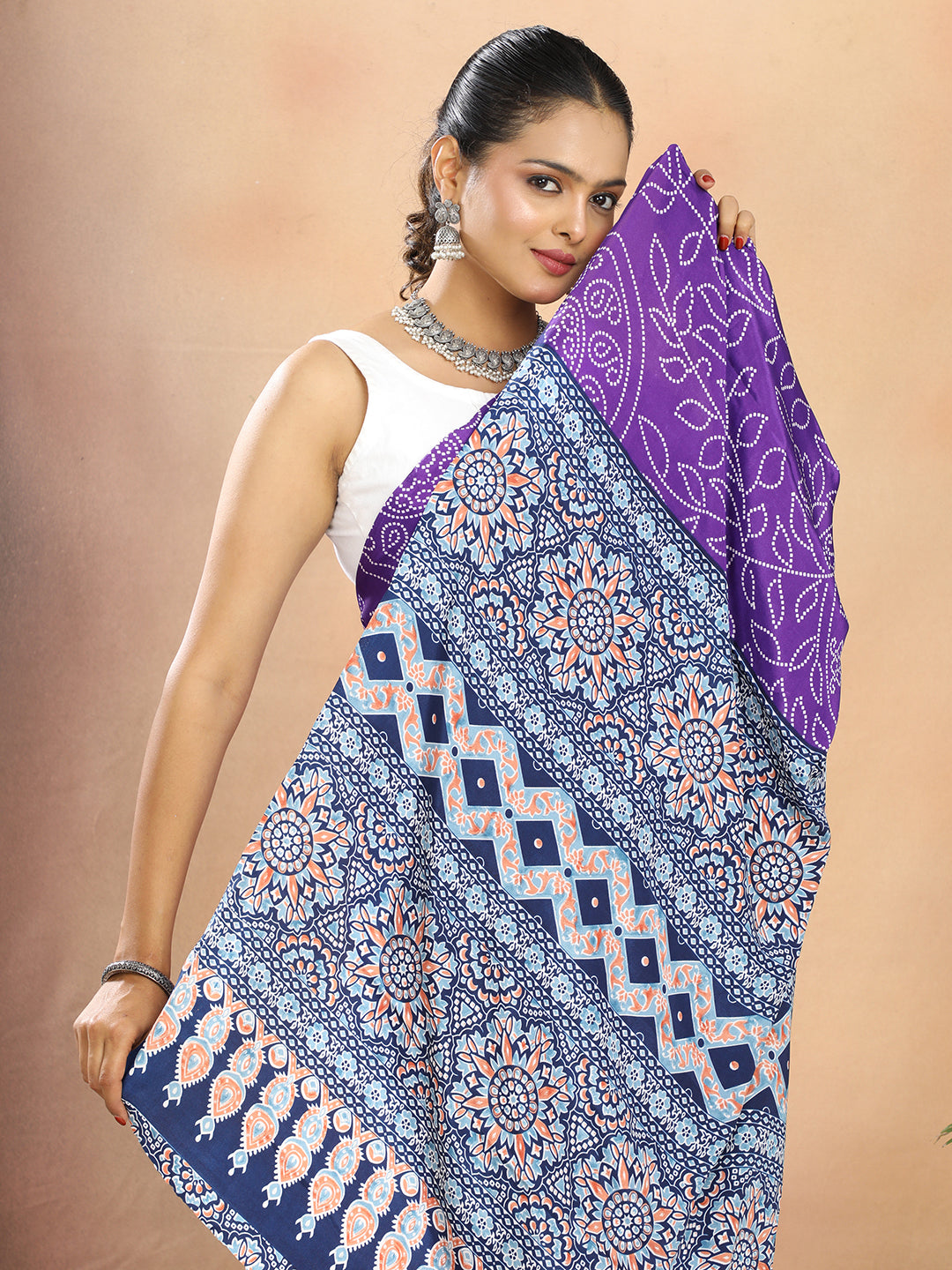 Woven Crepe Silk Saree