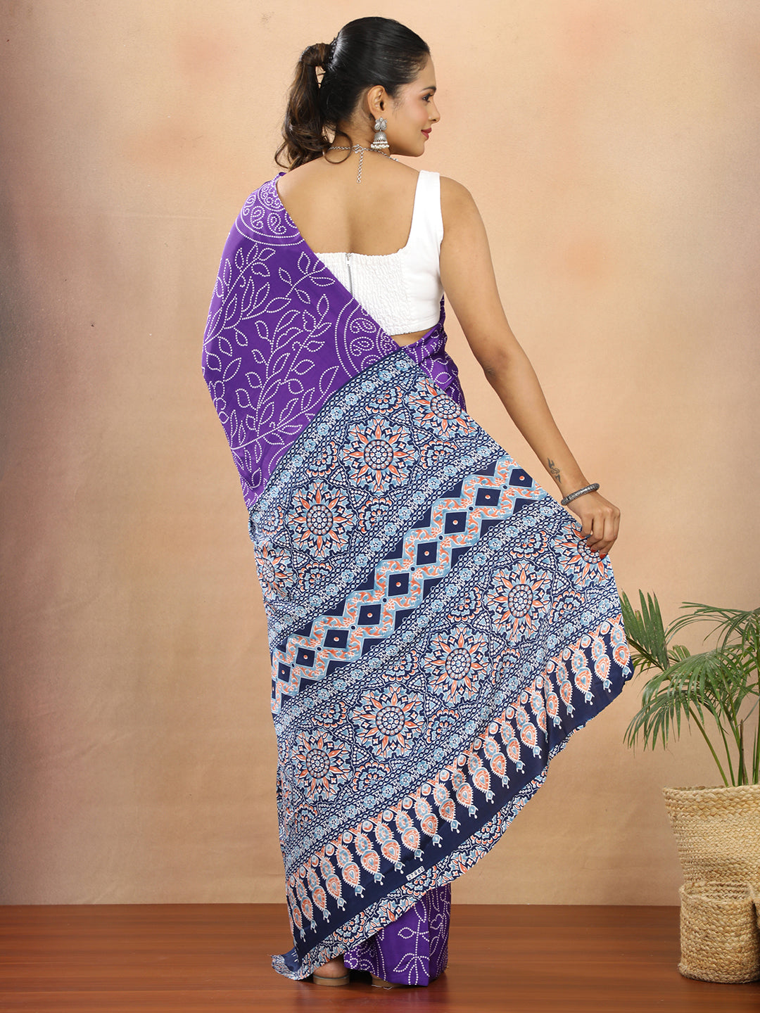 Woven Crepe Silk Saree