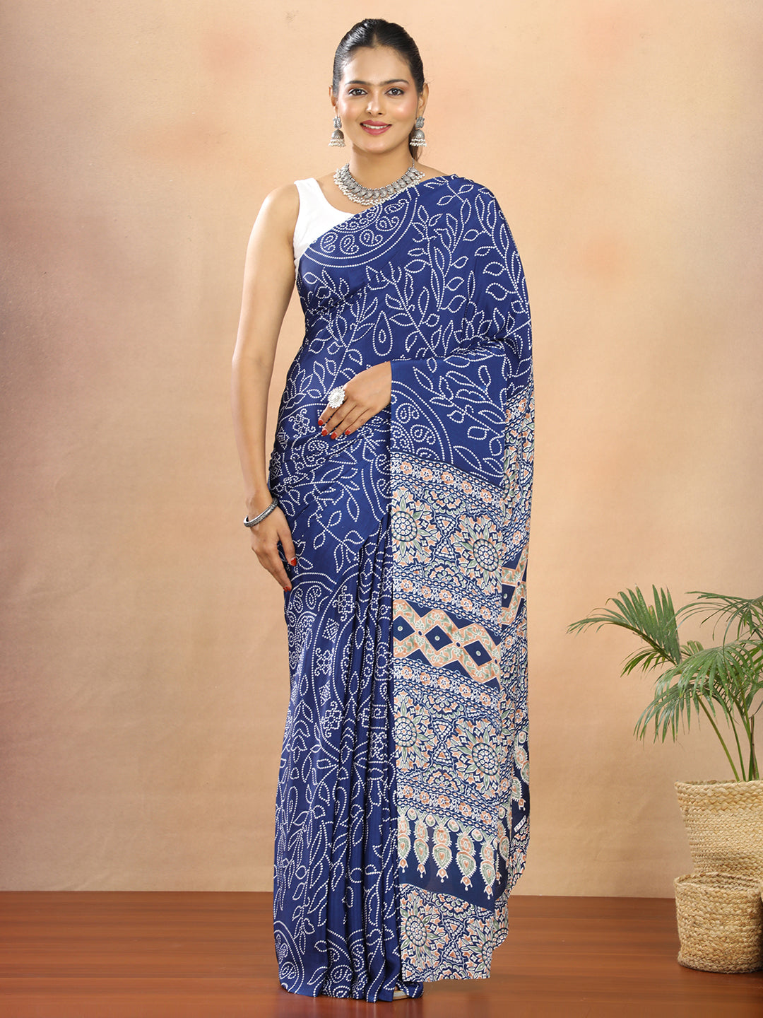 Woven Crepe Silk Saree