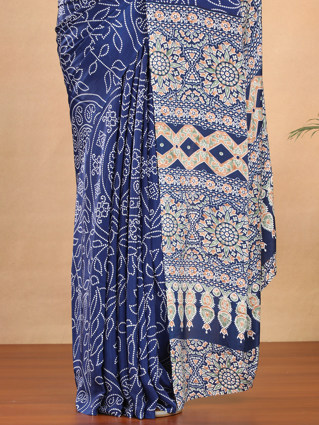 Woven Crepe Silk Saree