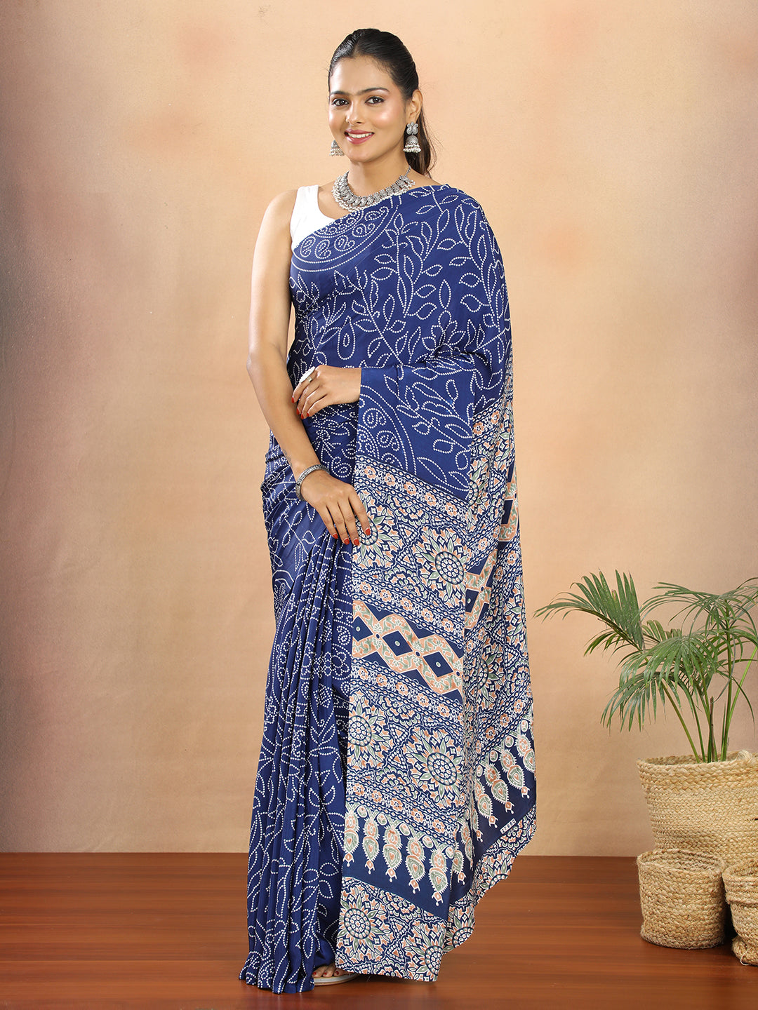 Woven Crepe Silk Saree