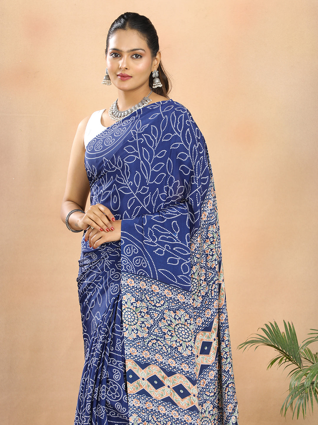 Woven Crepe Silk Saree