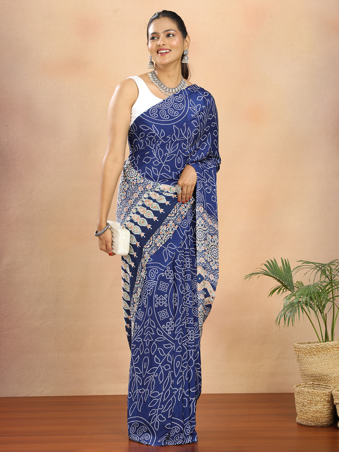 Woven Crepe Silk Saree