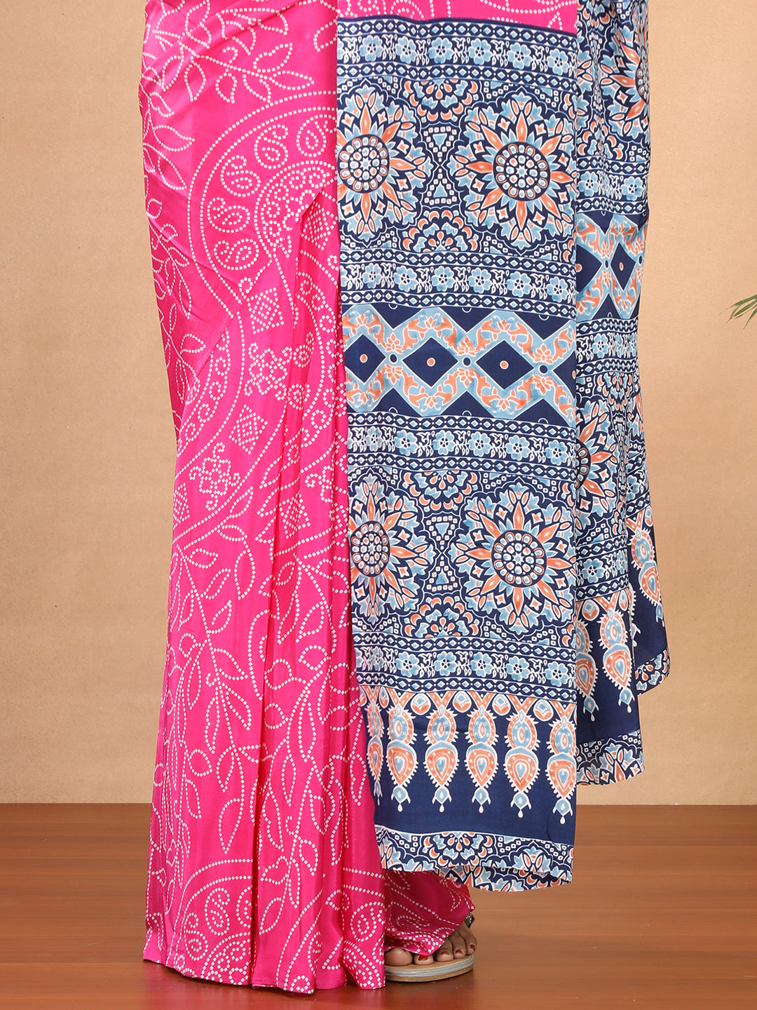 Woven Crepe Silk Saree