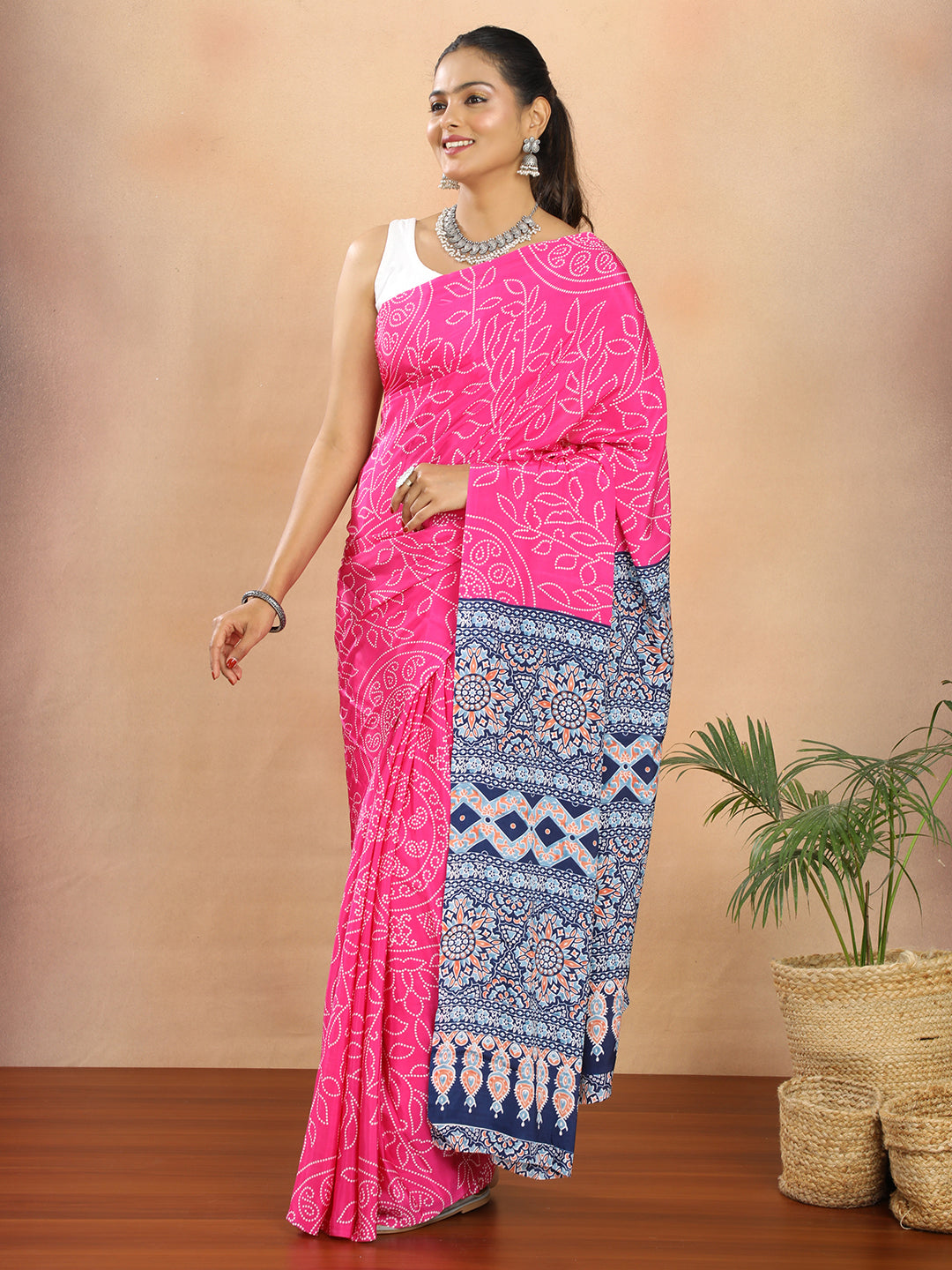 Woven Crepe Silk Saree
