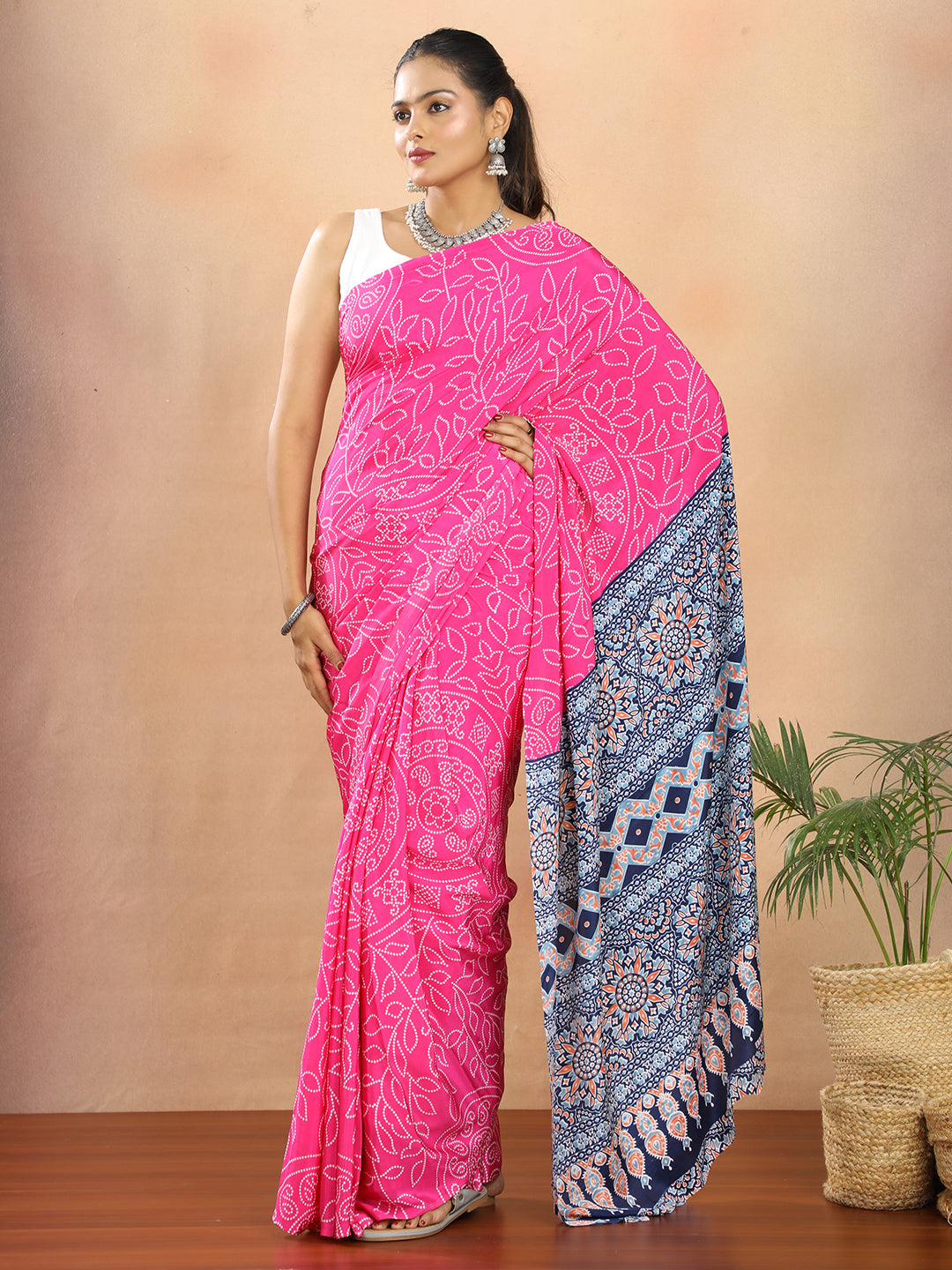Woven Crepe Silk Saree